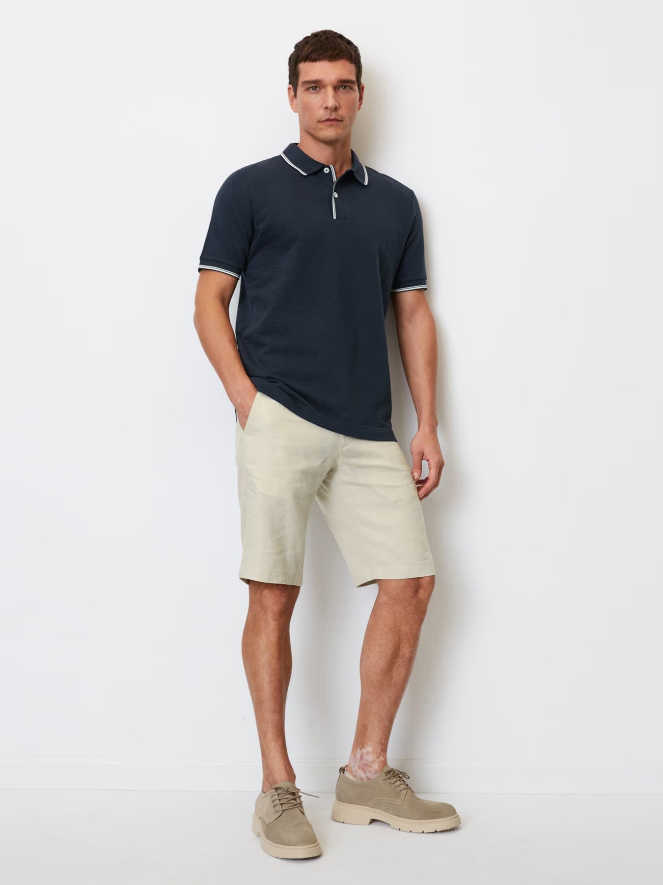 Поло Marc O’Polo модель 324302753058-898 Фото