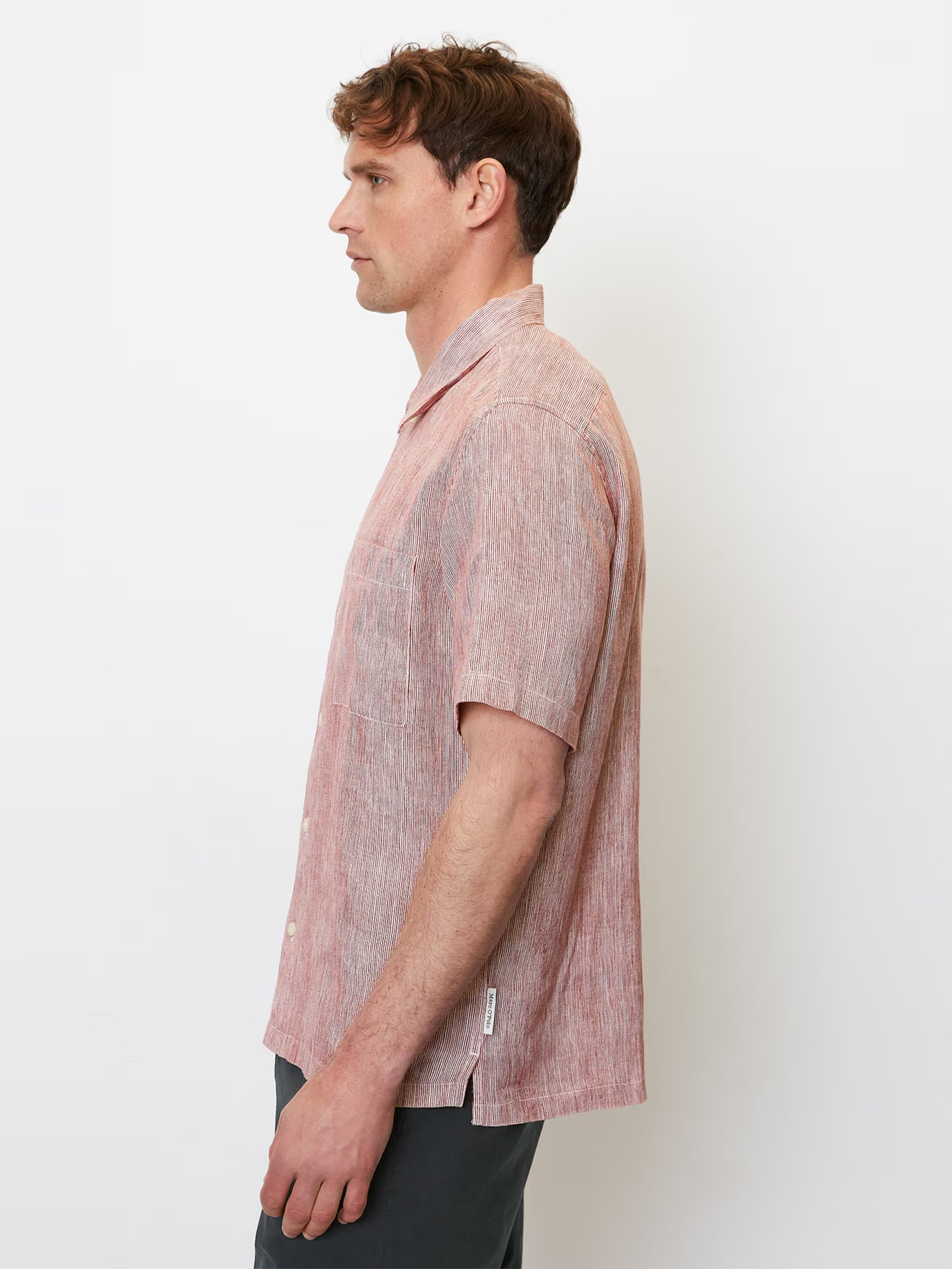 Рубашка повседневная Marc O’Polo модель 324721341050-B33 Рубашка повседневная Marc O’Polo модель 324721341050-B33 Фото