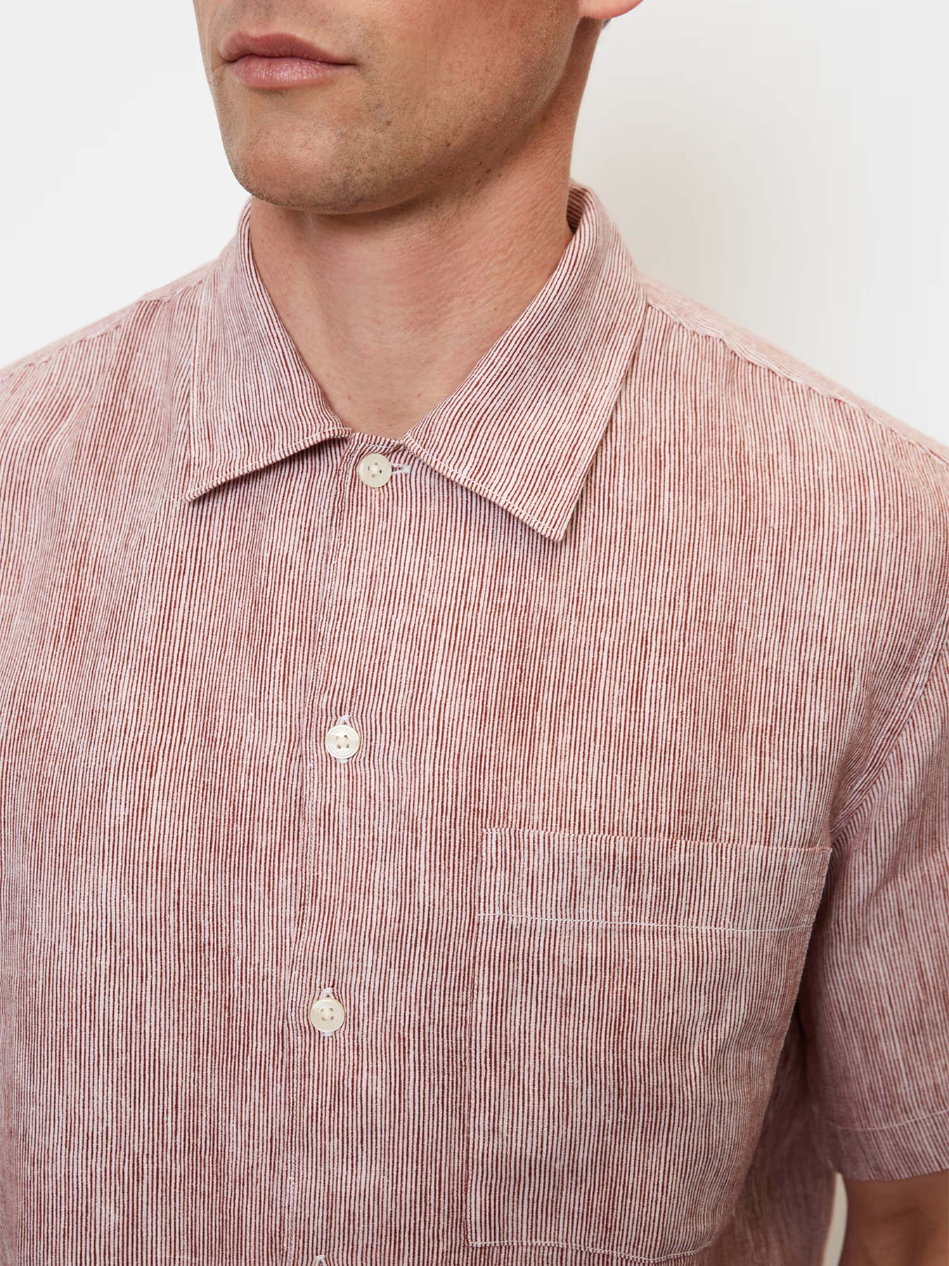 Рубашка повседневная Marc O’Polo модель 324721341050-B33 Рубашка повседневная Marc O’Polo модель 324721341050-B33 Фото