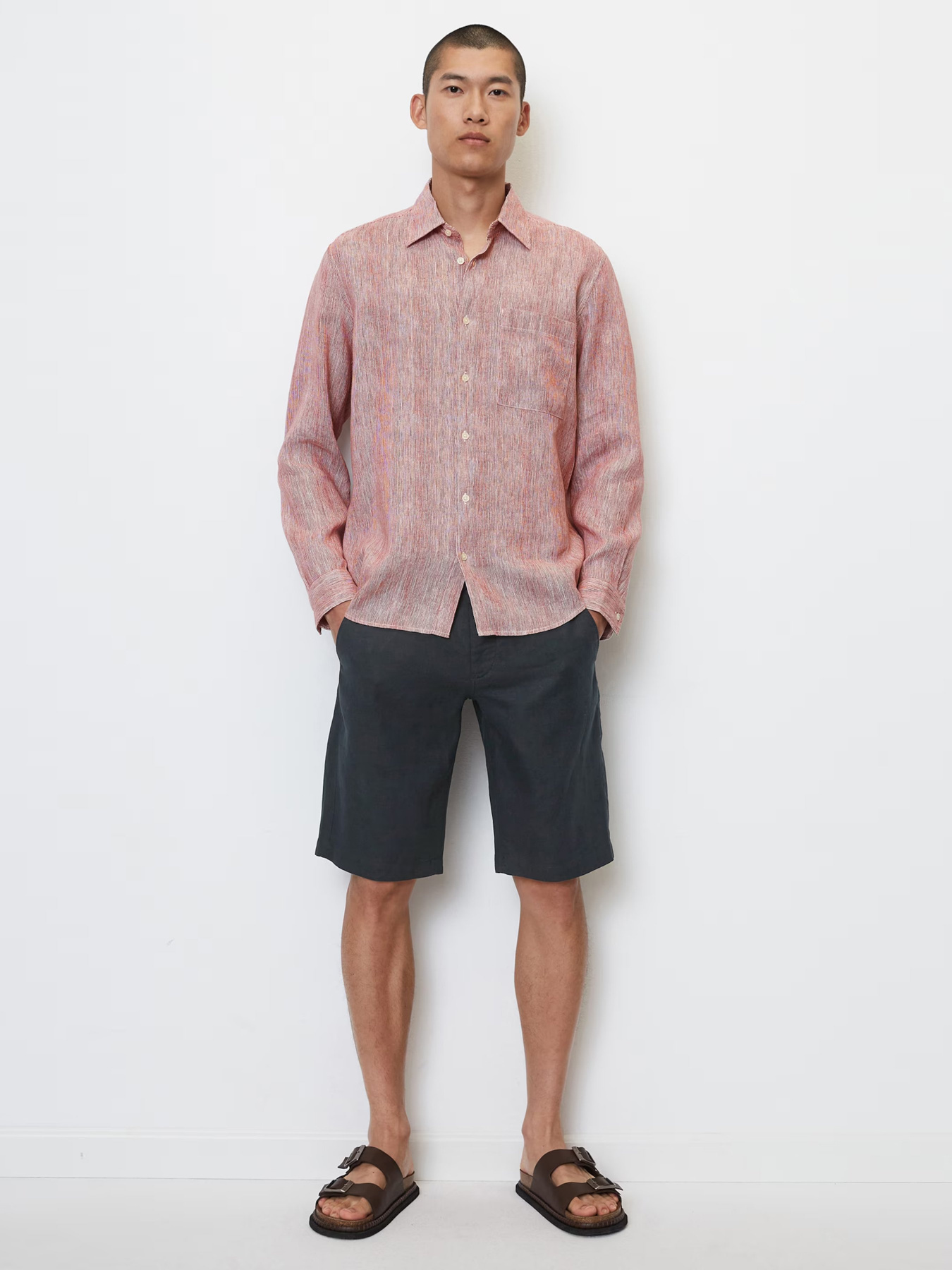 Сорочка Marc O’Polo Модель 324721342126-B33 Фото