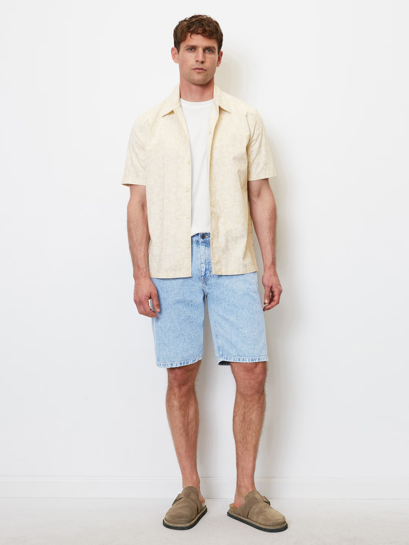 Рубашка Marc O’Polo модель 324724341040-C75 Фото