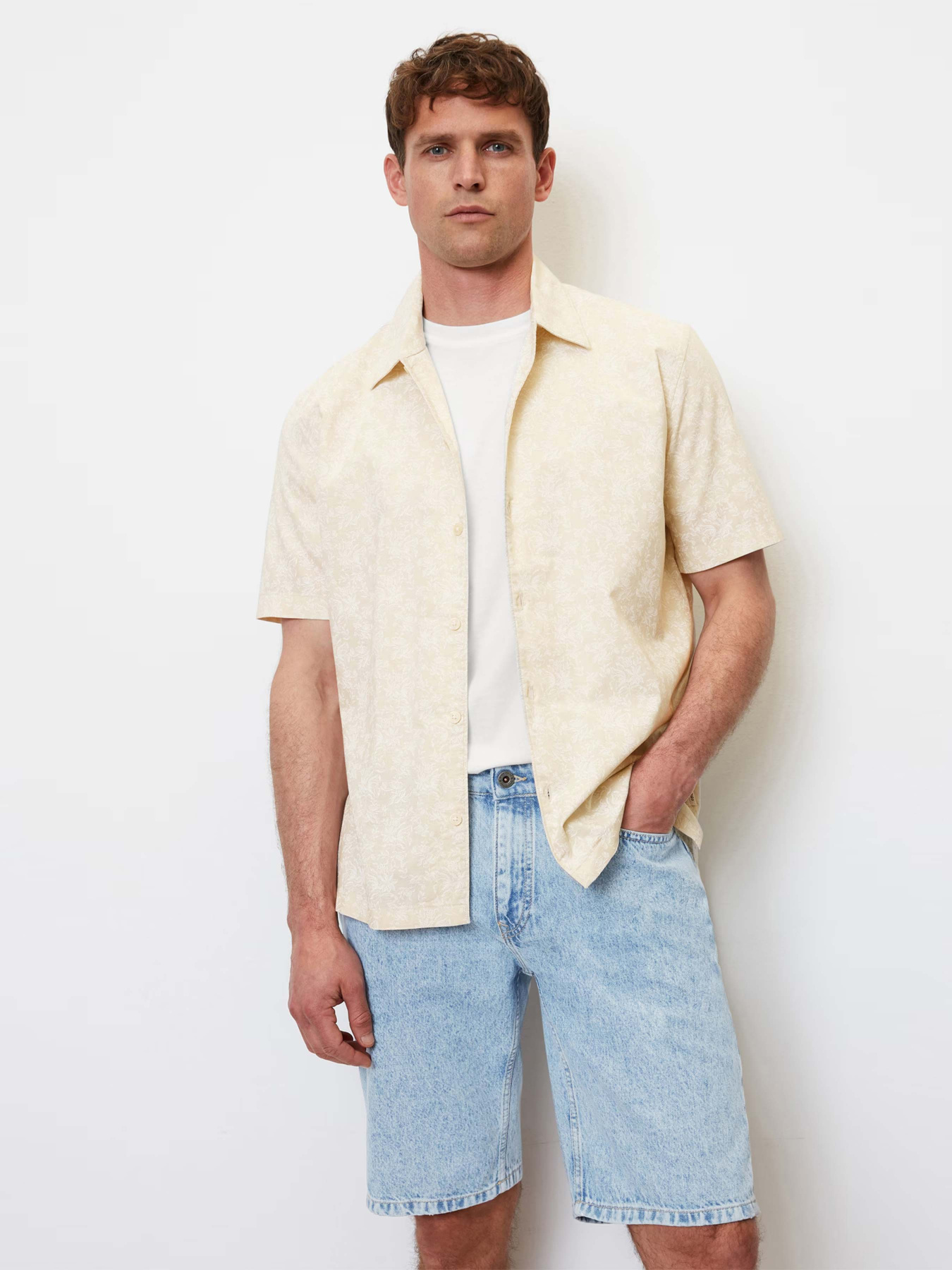 Рубашка Marc O’Polo модель 324724341040-C75 Фото