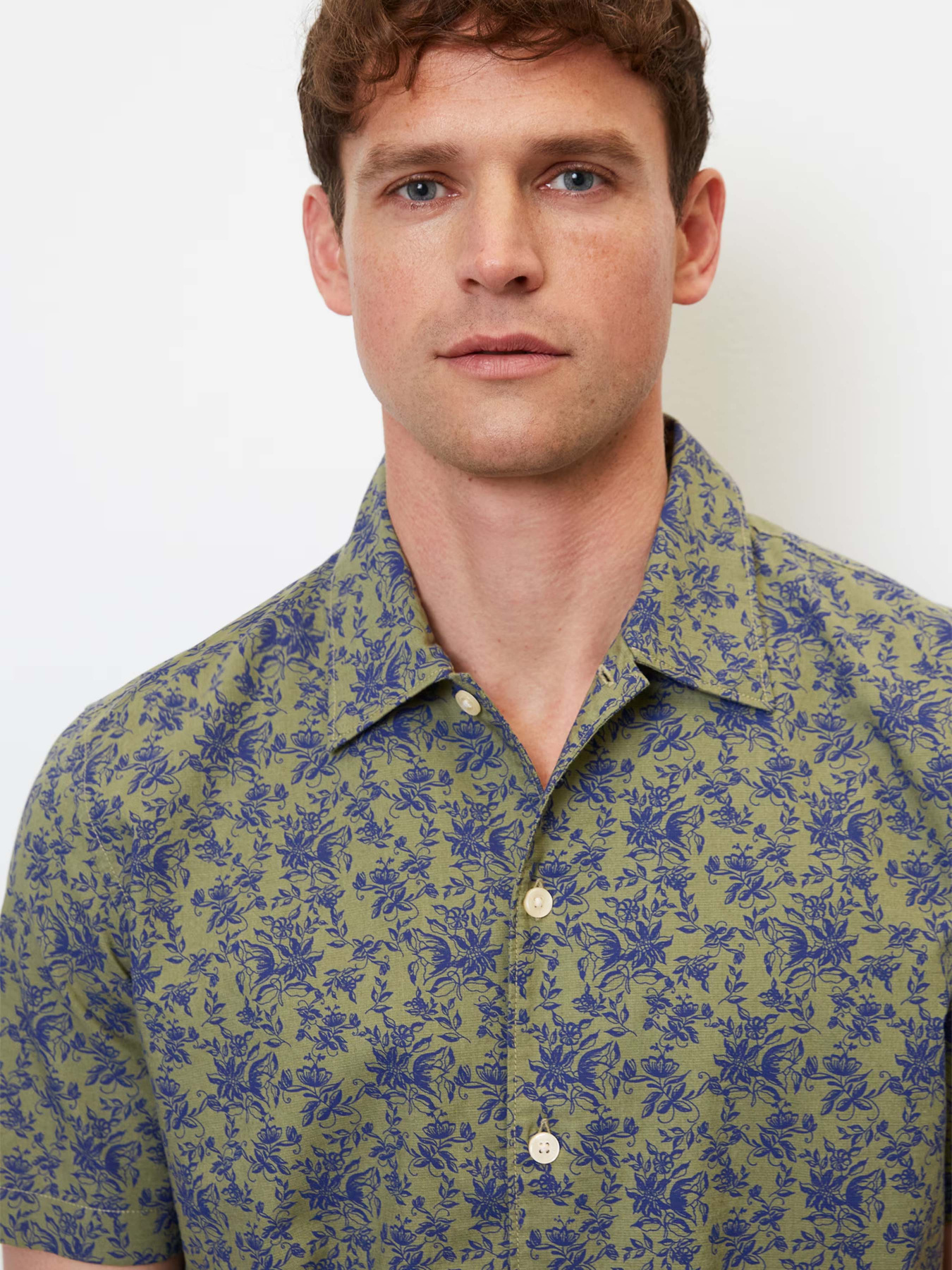 Сорочка повсякденна Marc O’Polo модель 324724341040-L42 Сорочка повсякденна Marc O’Polo модель 324724341040-L42 Фото