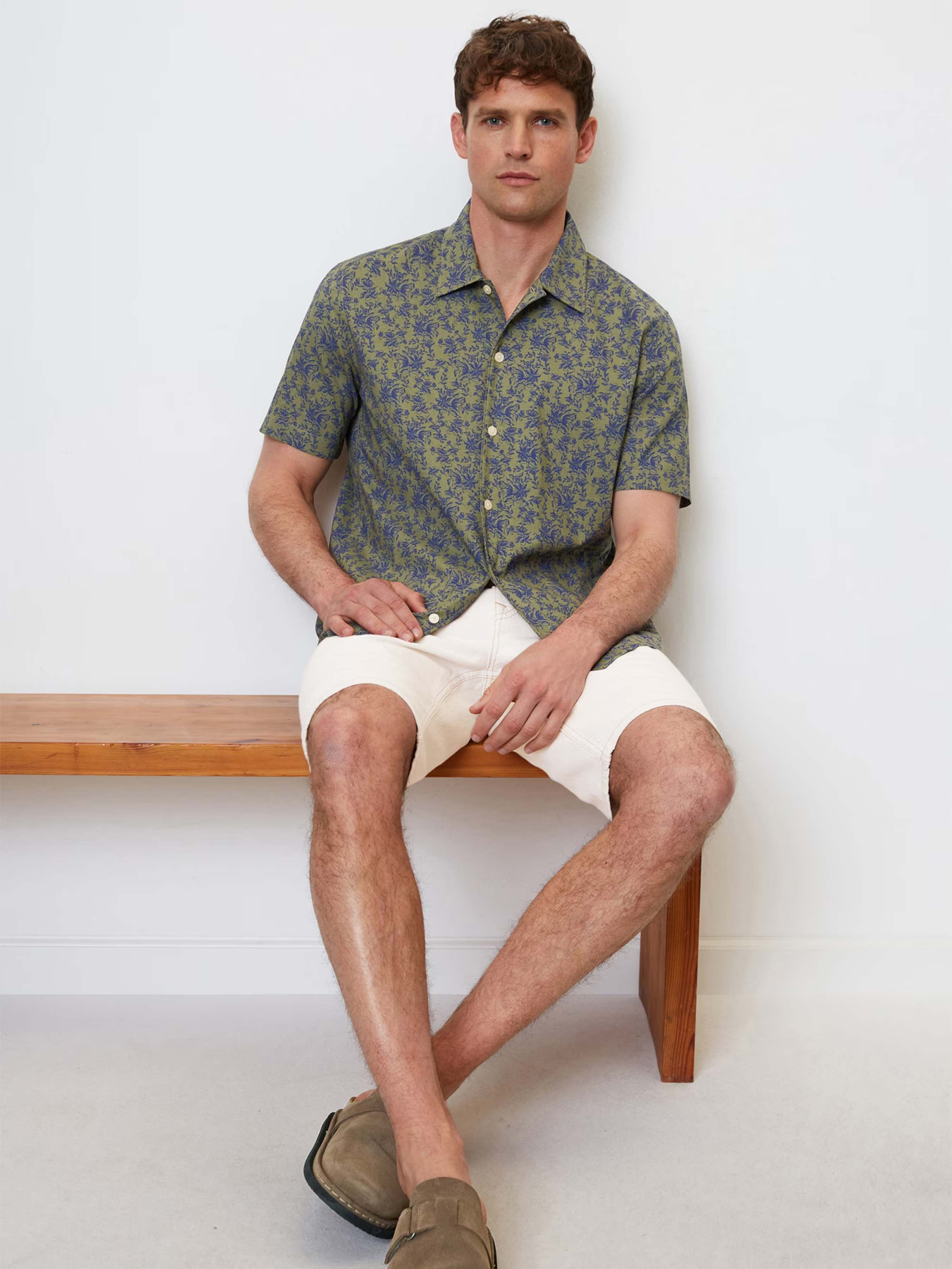 Сорочка повсякденна Marc O’Polo модель 324724341040-L42 Сорочка повсякденна Marc O’Polo модель 324724341040-L42 Фото