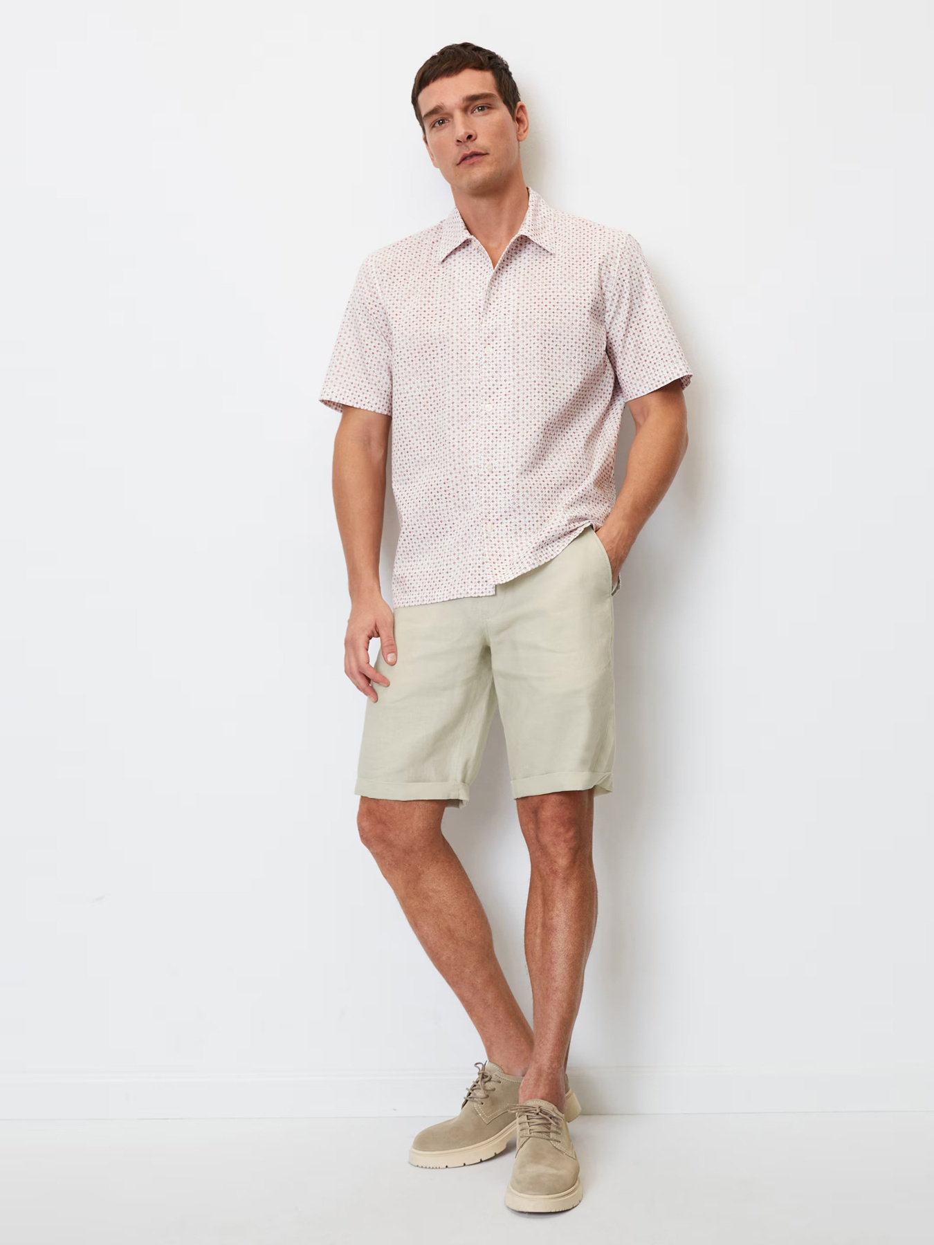 Рубашка Marc O’Polo модель 324735441040-B37 Фото