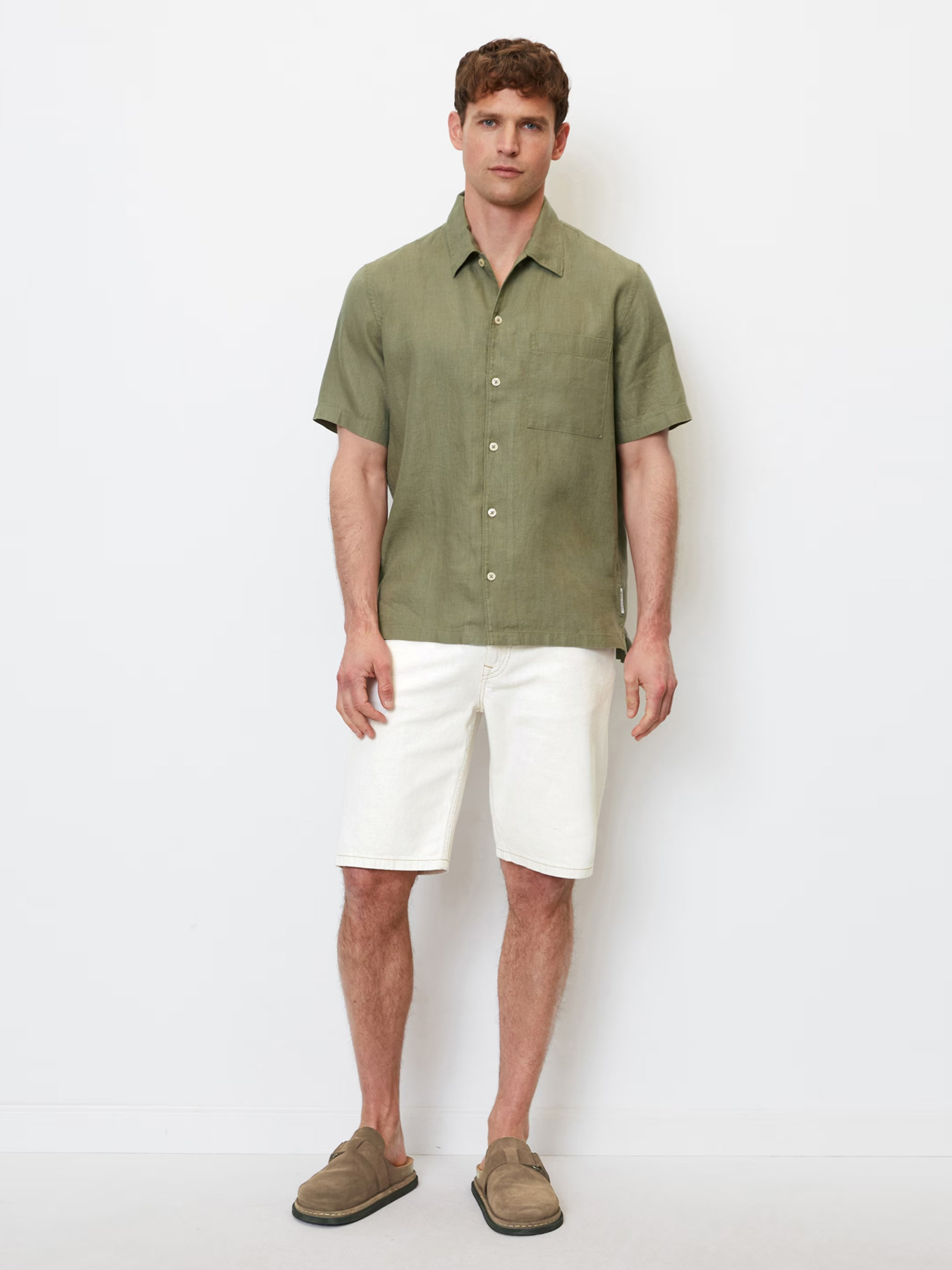 Сорочка Marc O’Polo Модель 324742841050-465 Фото