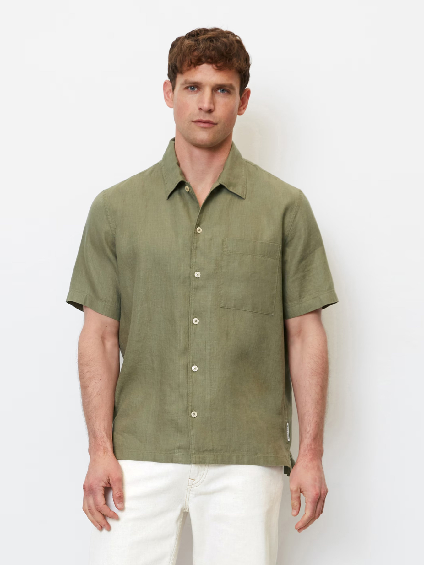 Рубашка повседневная Marc O’Polo модель 324742841050-465 Фото