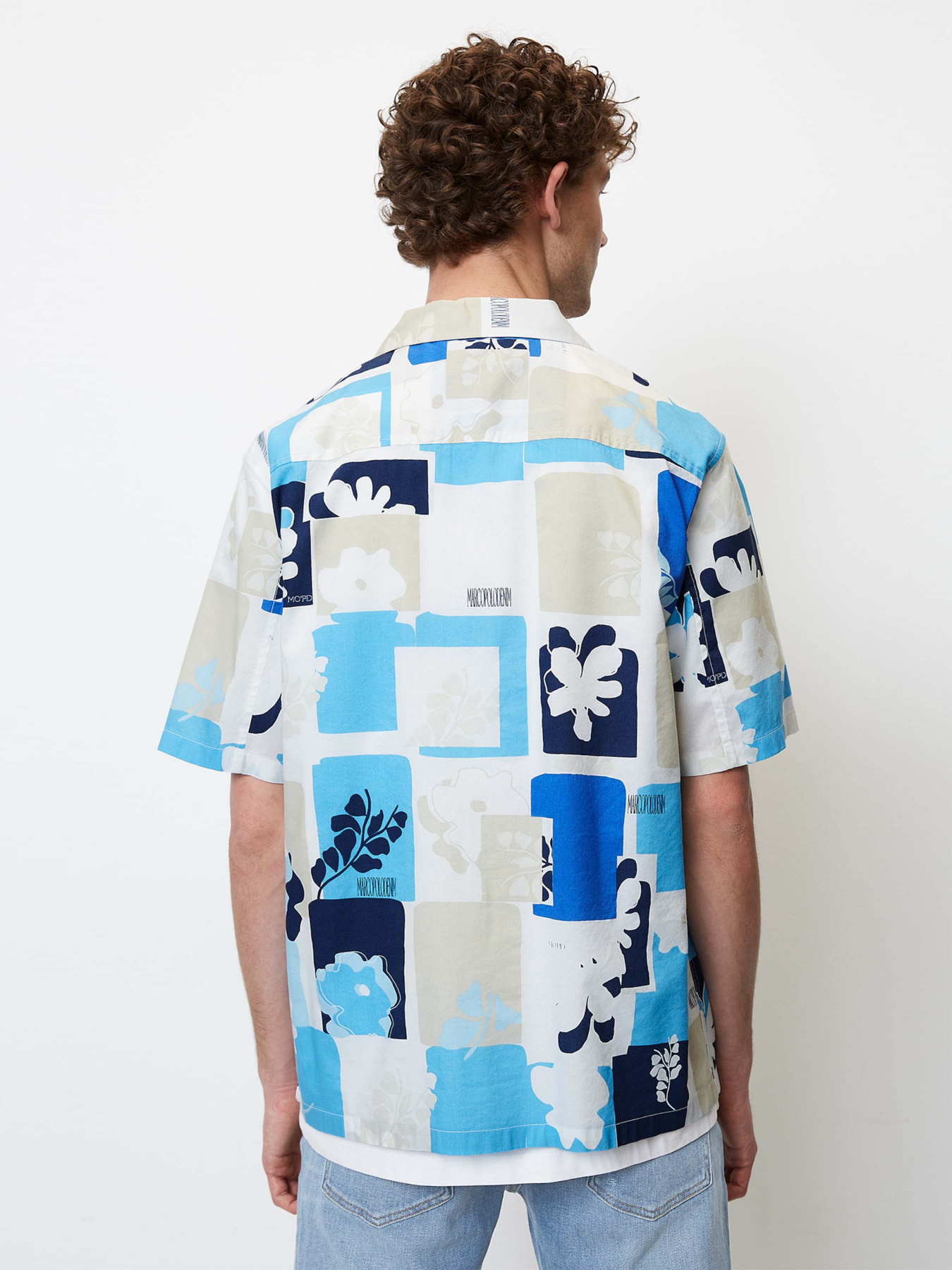 Рубашка Marc O’Polo DENIM модель 364090141058-T69 Фото