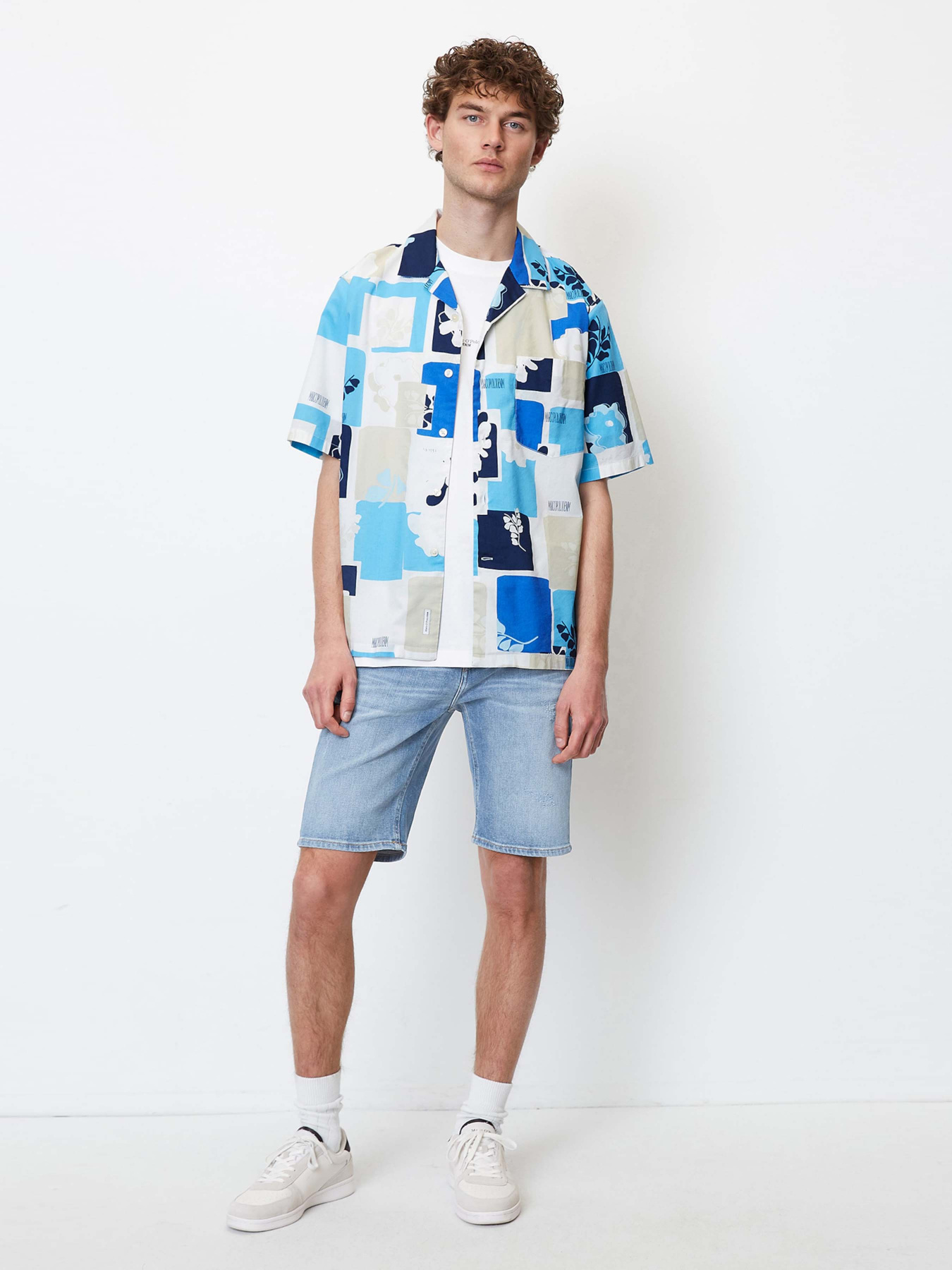 Рубашка Marc O’Polo DENIM модель 364090141058-T69 Фото