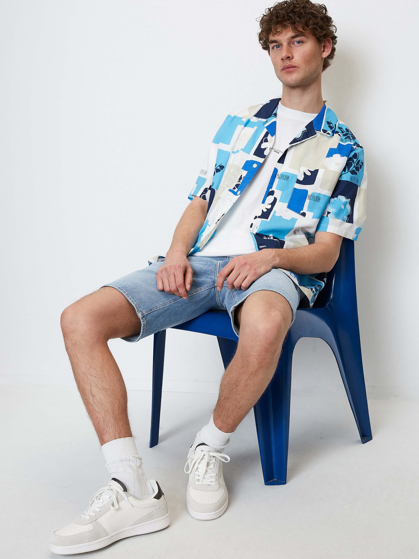 Сорочка повсякденна Marc O’Polo DENIM модель 364090141058-T69 Фото