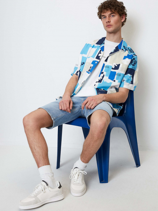 Рубашка повседневная Marc O’Polo DENIM модель 364090141058-T69 Фото