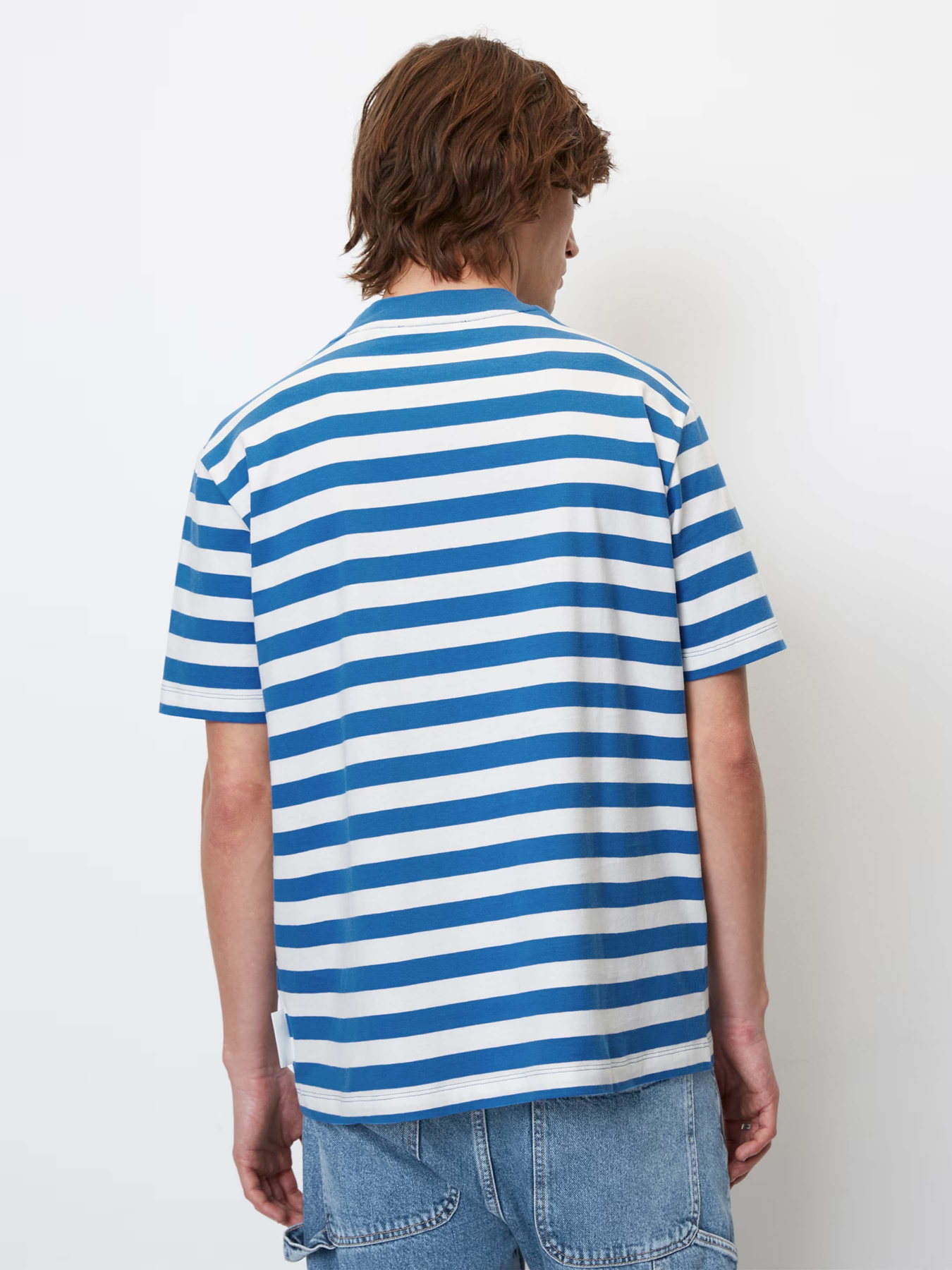 Футболка Marc O’Polo DENIM x Kangol модель 364225551318-S96 Фото