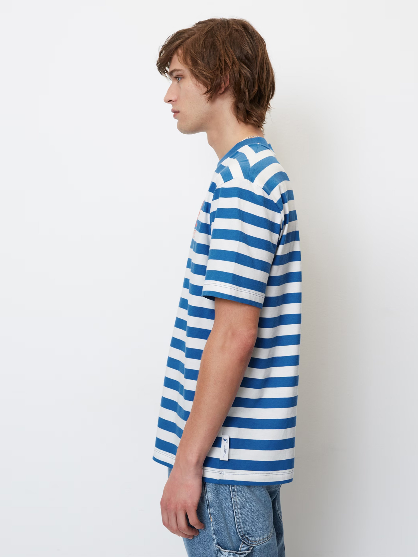 Футболка Marc O’Polo DENIM x Kangol модель 364225551318-S96 Фото