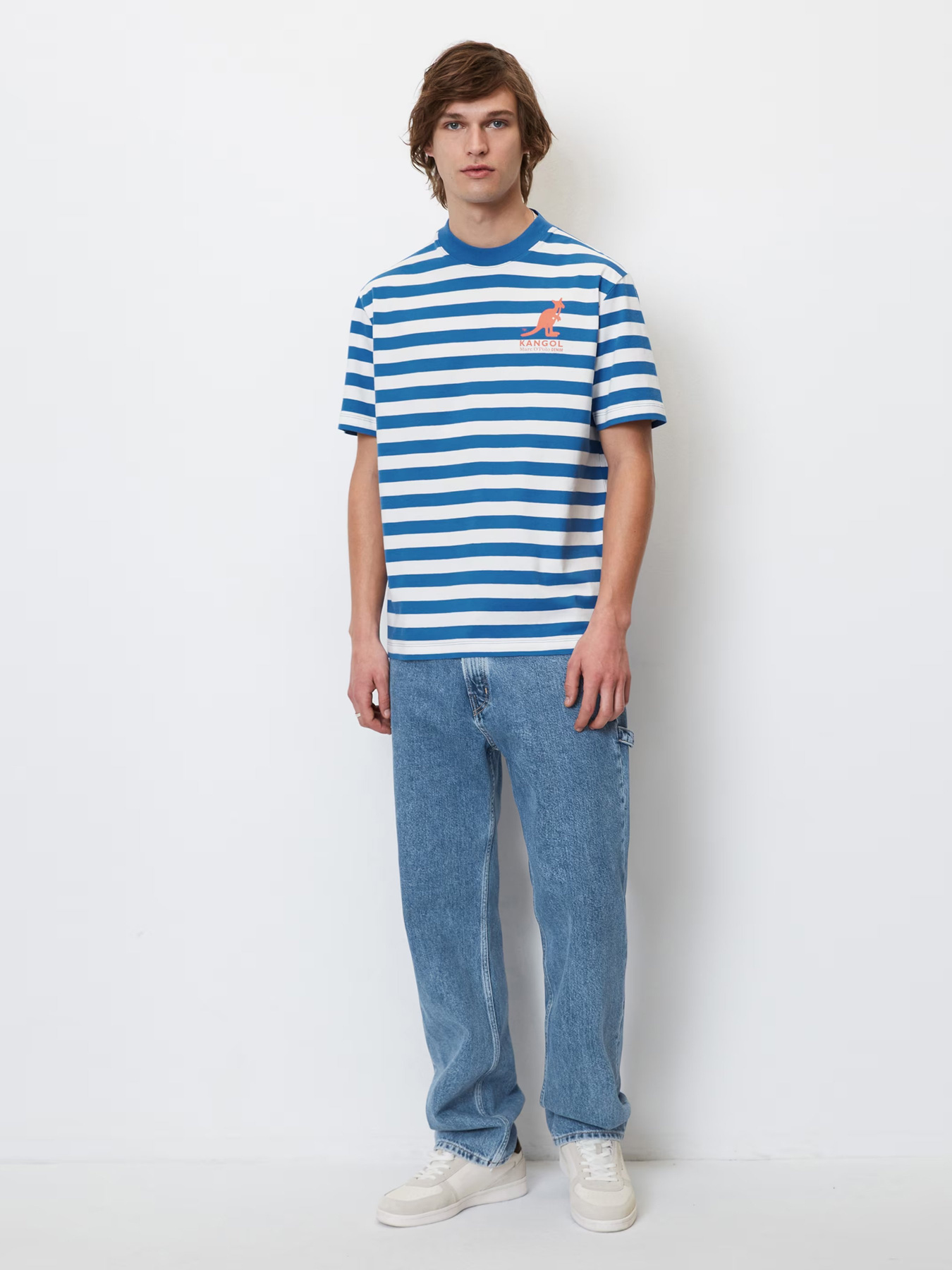 Футболка Marc O’Polo DENIM x Kangol модель 364225551318-S96 Фото