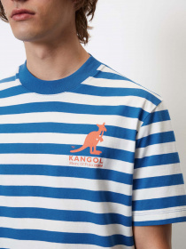 Футболка Marc O’Polo DENIM x Kangol модель 364225551318-S96 Фото