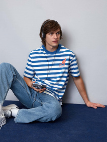 Футболка Marc O’Polo DENIM x Kangol модель 364225551318-S96 Фото