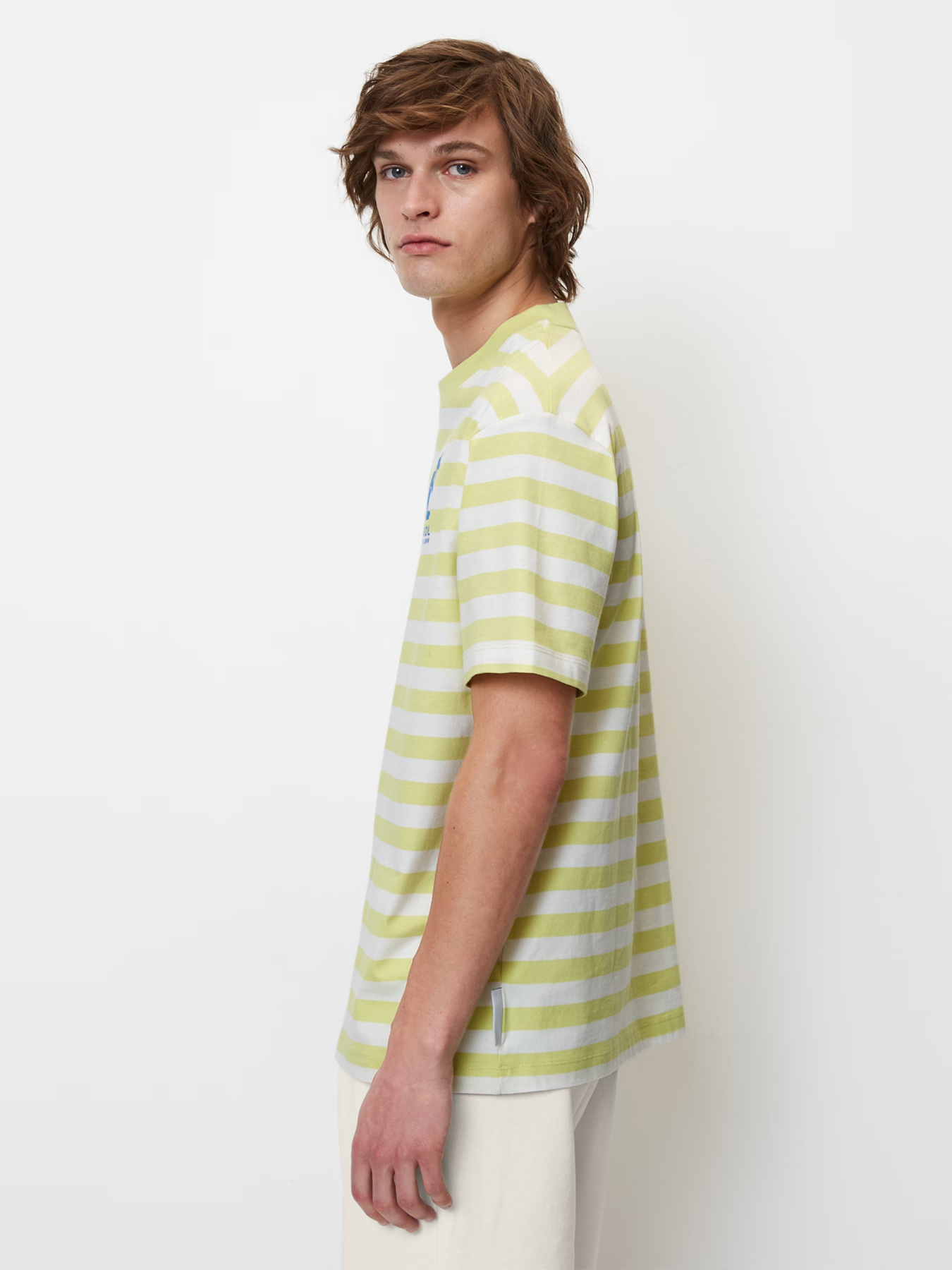 Футболка Marc O’Polo DENIM x Kangol модель 364225551318-S98 Фото