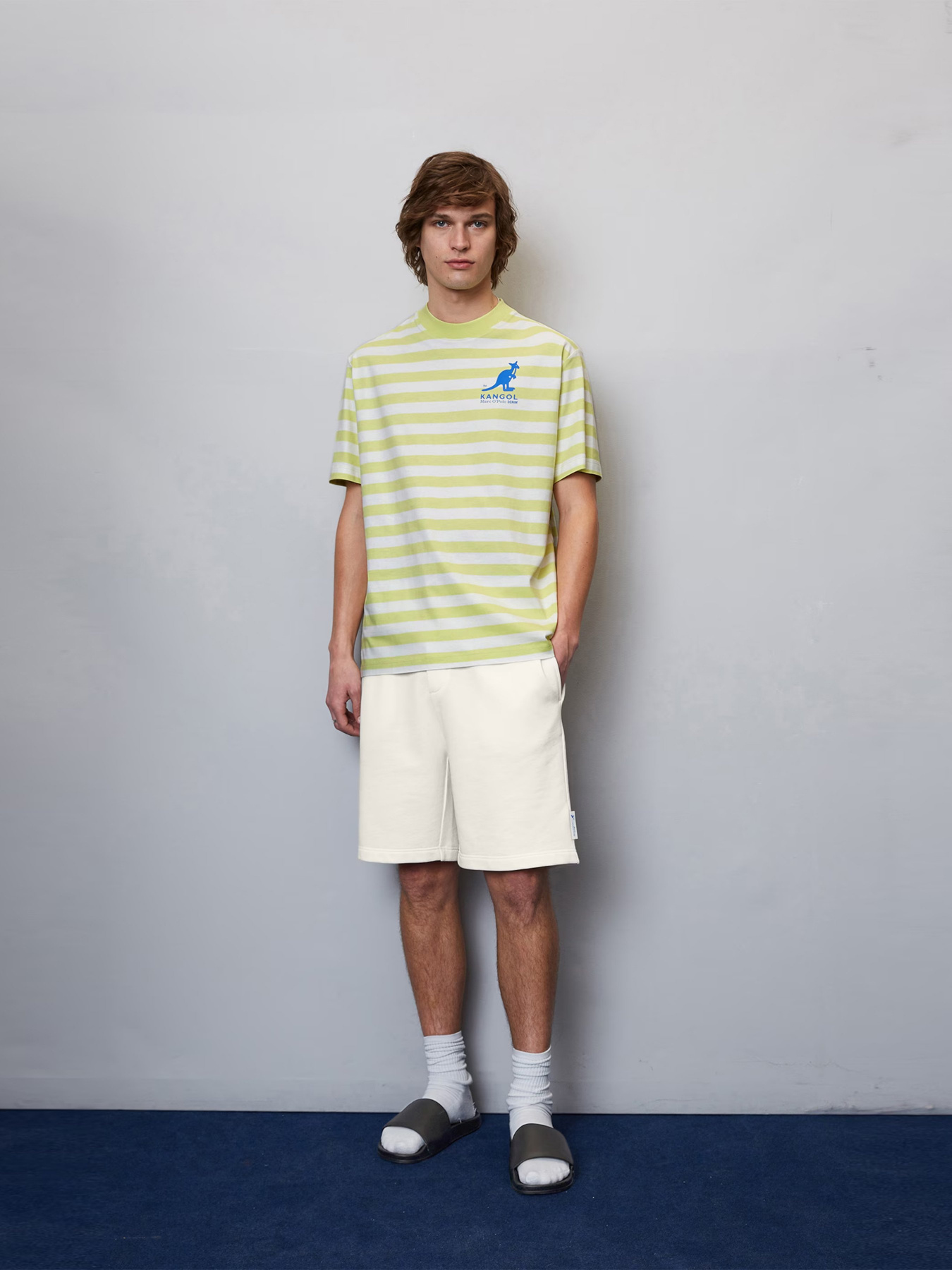 Футболка Marc O’Polo DENIM x Kangol модель 364225551318-S98 Фото