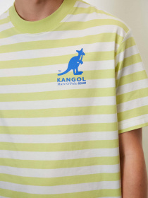 Футболка Marc O’Polo DENIM x Kangol модель 364225551318-S98 Фото