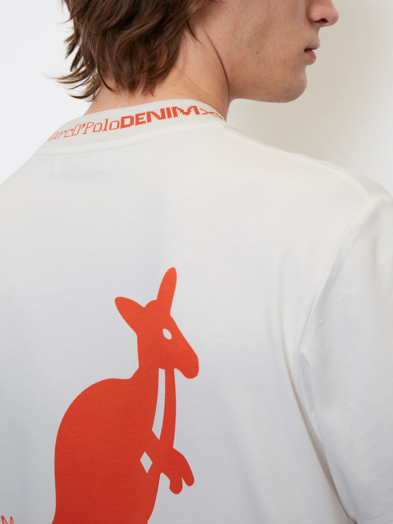 Футболка Marc O’Polo DENIM модель 364236451306-101 Фото