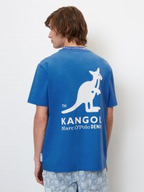 Футболка Marc O’Polo DENIM x Kangol модель 364236451306-856 Фото