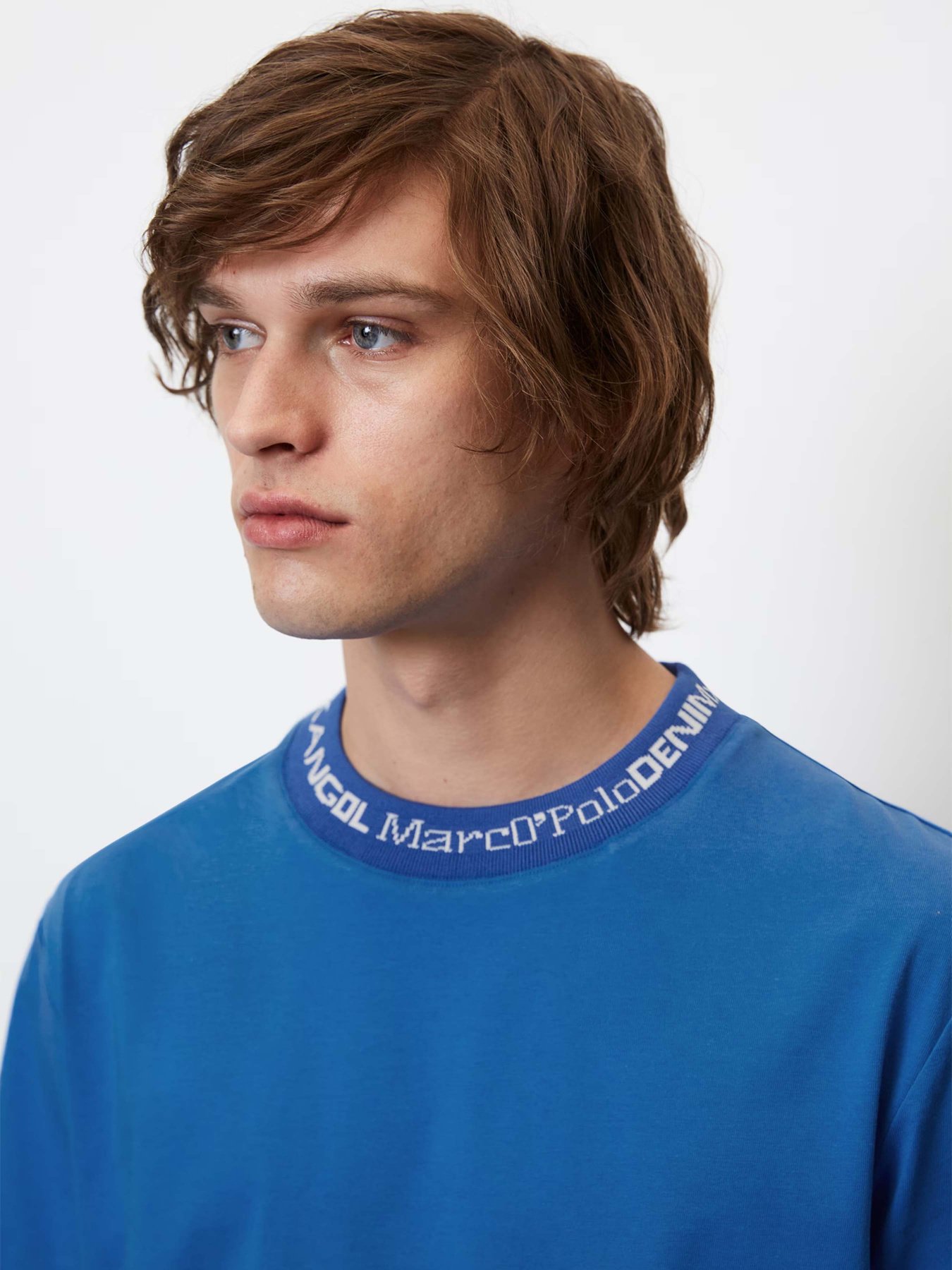 Футболка Marc O’Polo DENIM x Kangol модель 364236451306-856 Фото