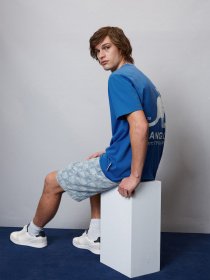 Футболка Marc O’Polo DENIM x Kangol модель 364236451306-856 Фото