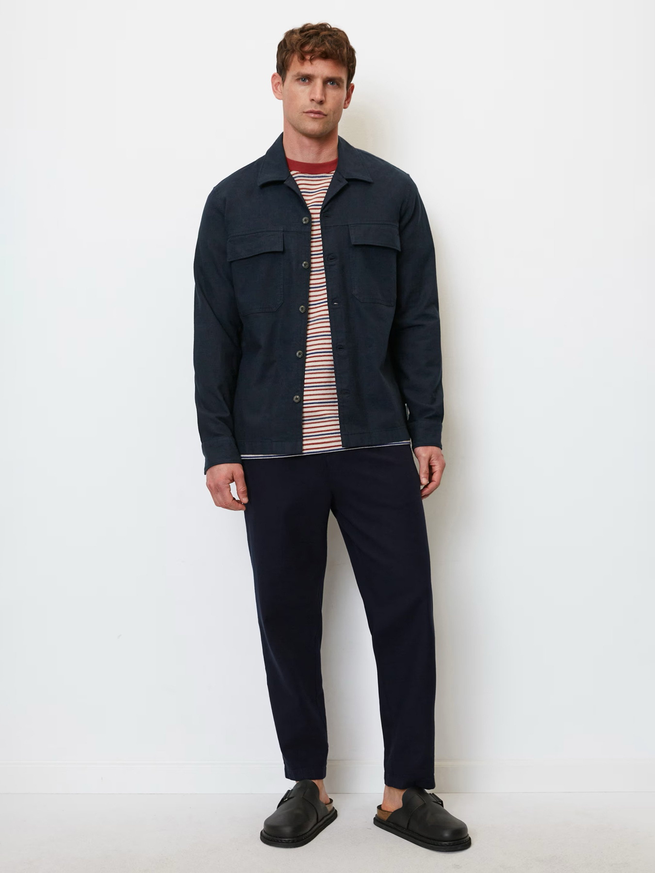 Рубашка Marc O’Polo модель 324087042122-898 Фото