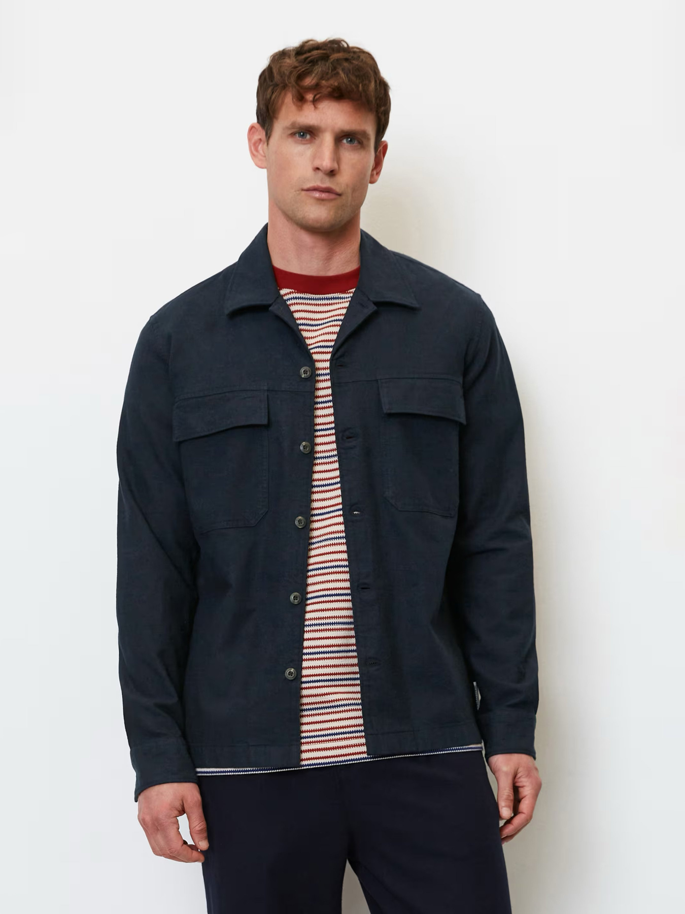 Рубашка Marc O’Polo модель 324087042122-898 Фото