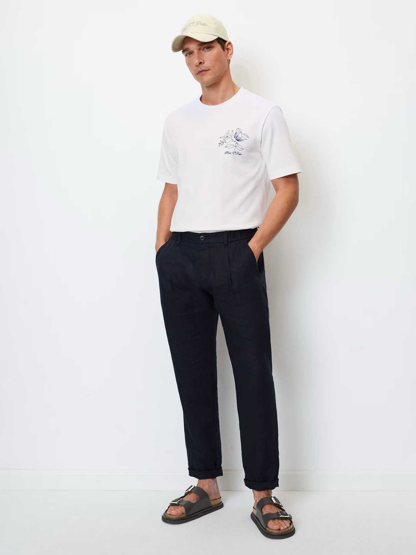 Футболка Marc O’Polo модель 324201651114-100 Фото