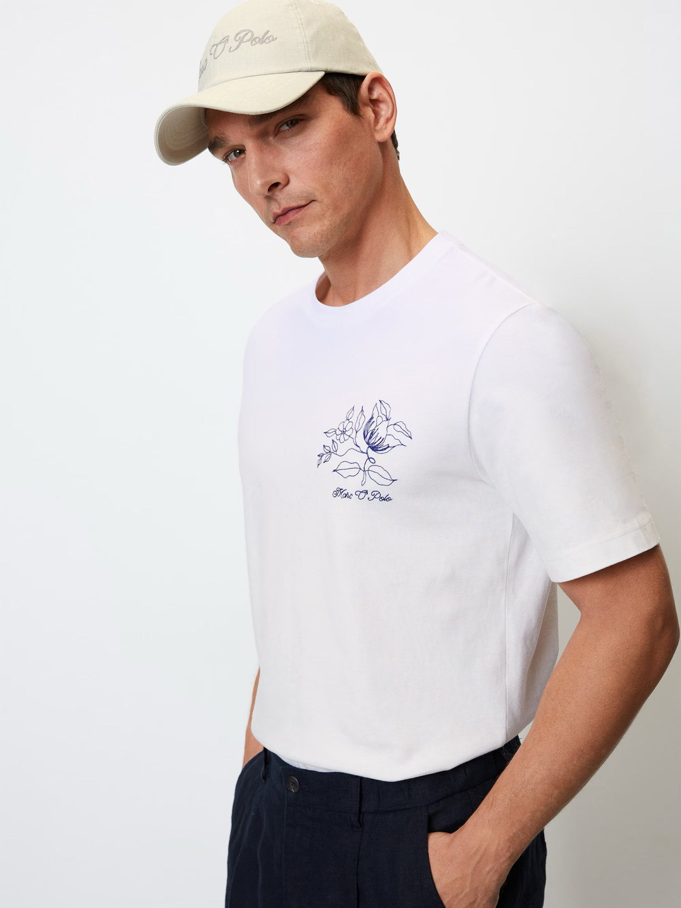 Футболка Marc O’Polo модель 324201651114-100 Фото