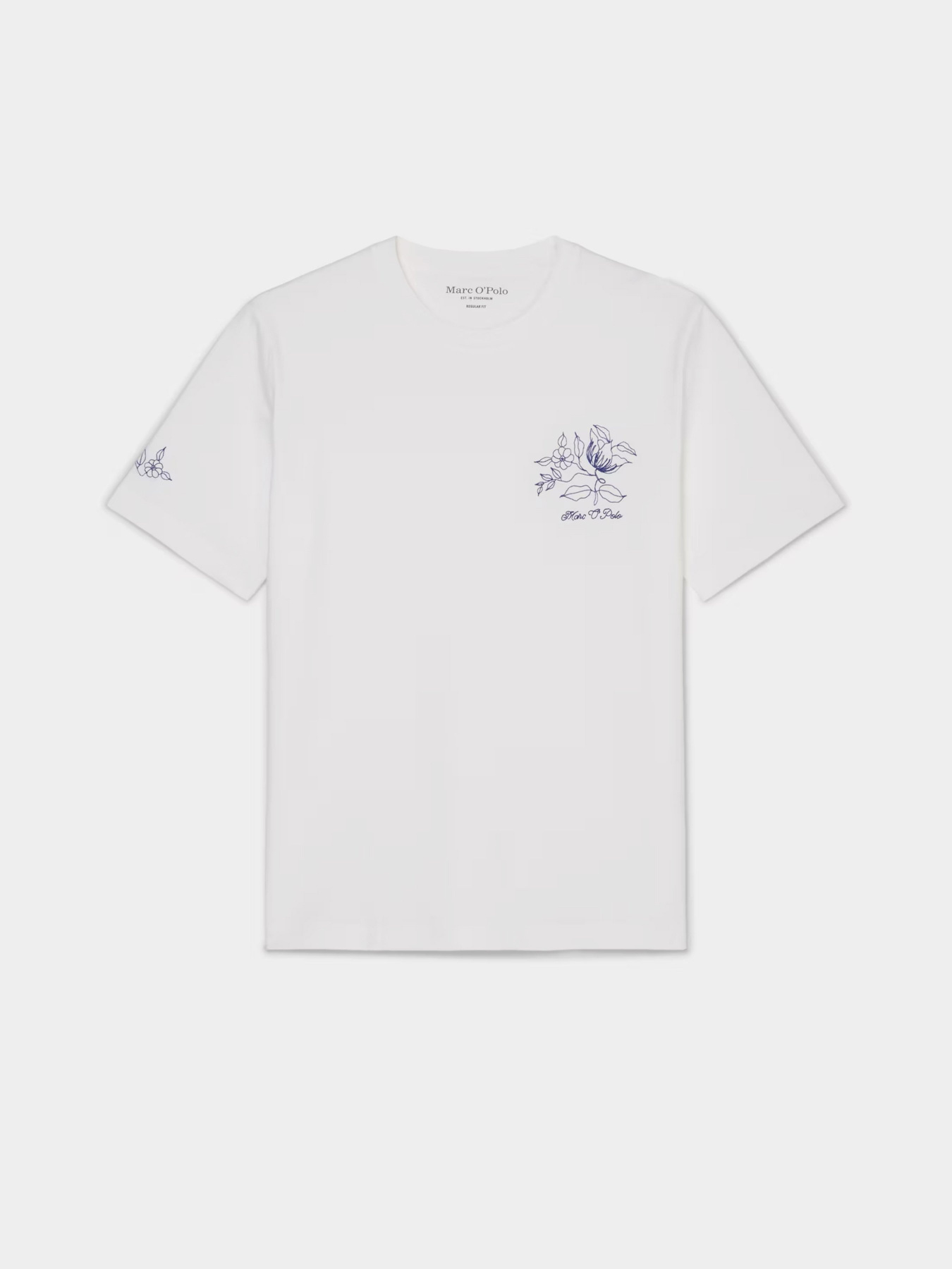 Футболка Marc O’Polo модель 324201651114-100 Фото