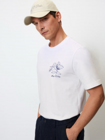 Футболка Marc O’Polo модель 324201651114-100 Фото