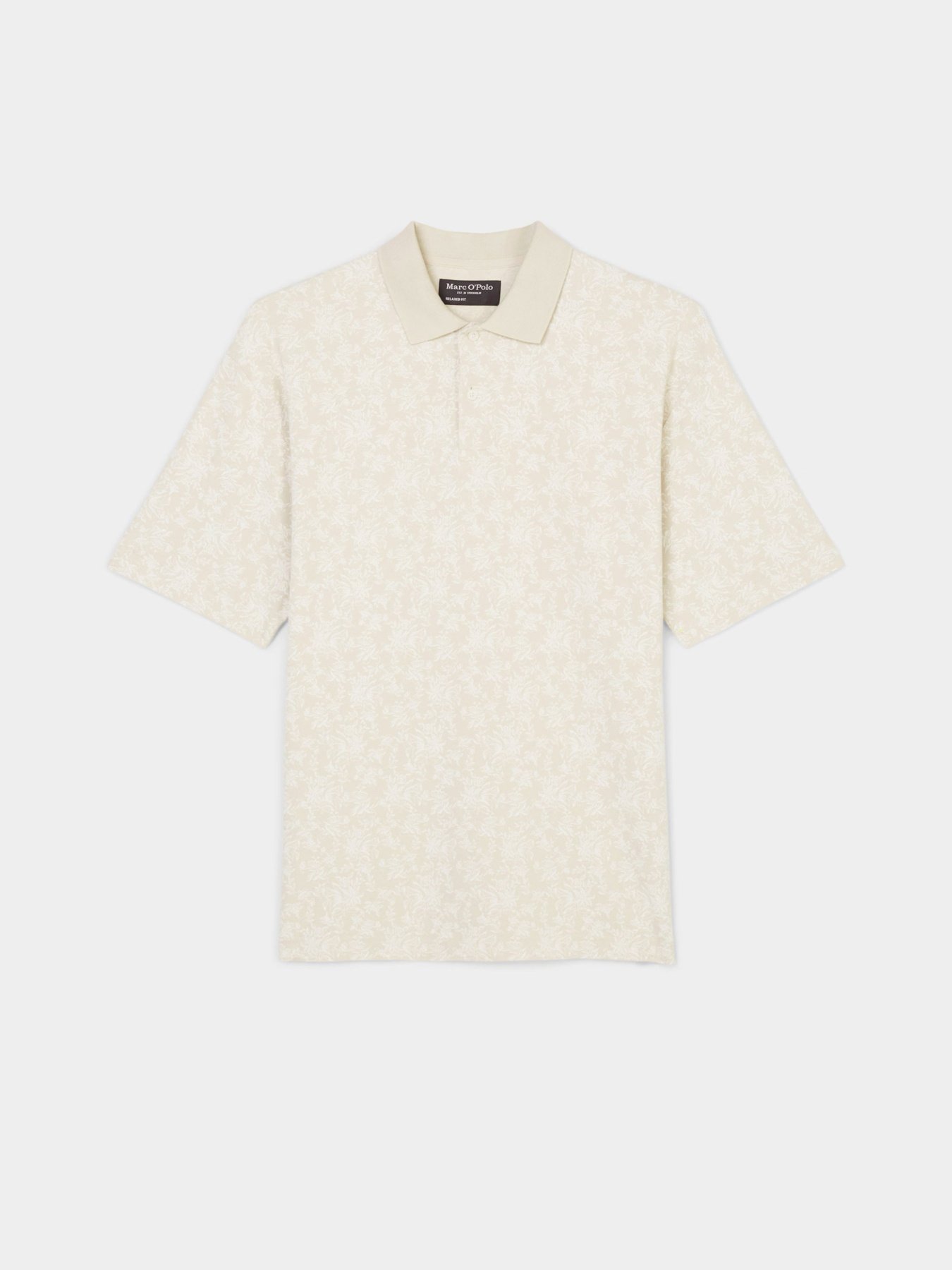 Поло Marc O’Polo модель 324206053204-C75 Фото