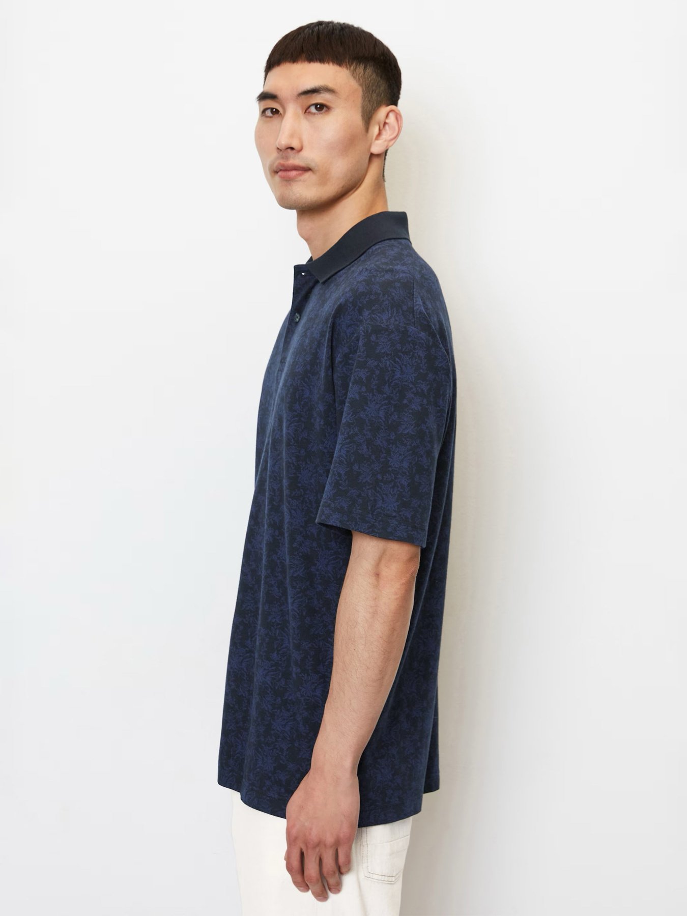 Поло Marc O’Polo модель 324206053204-F83 Фото