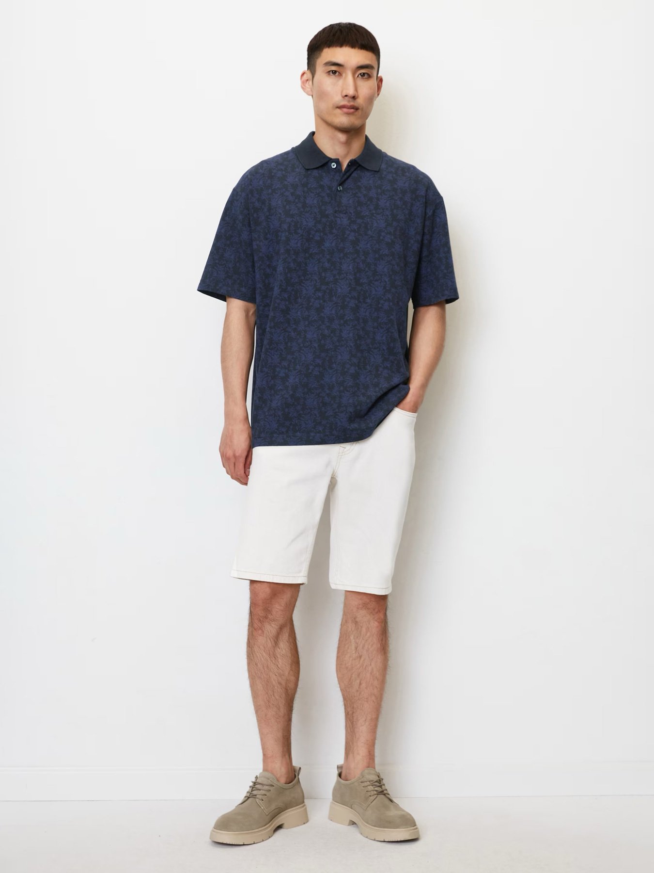 Поло Marc O’Polo модель 324206053204-F83 Фото