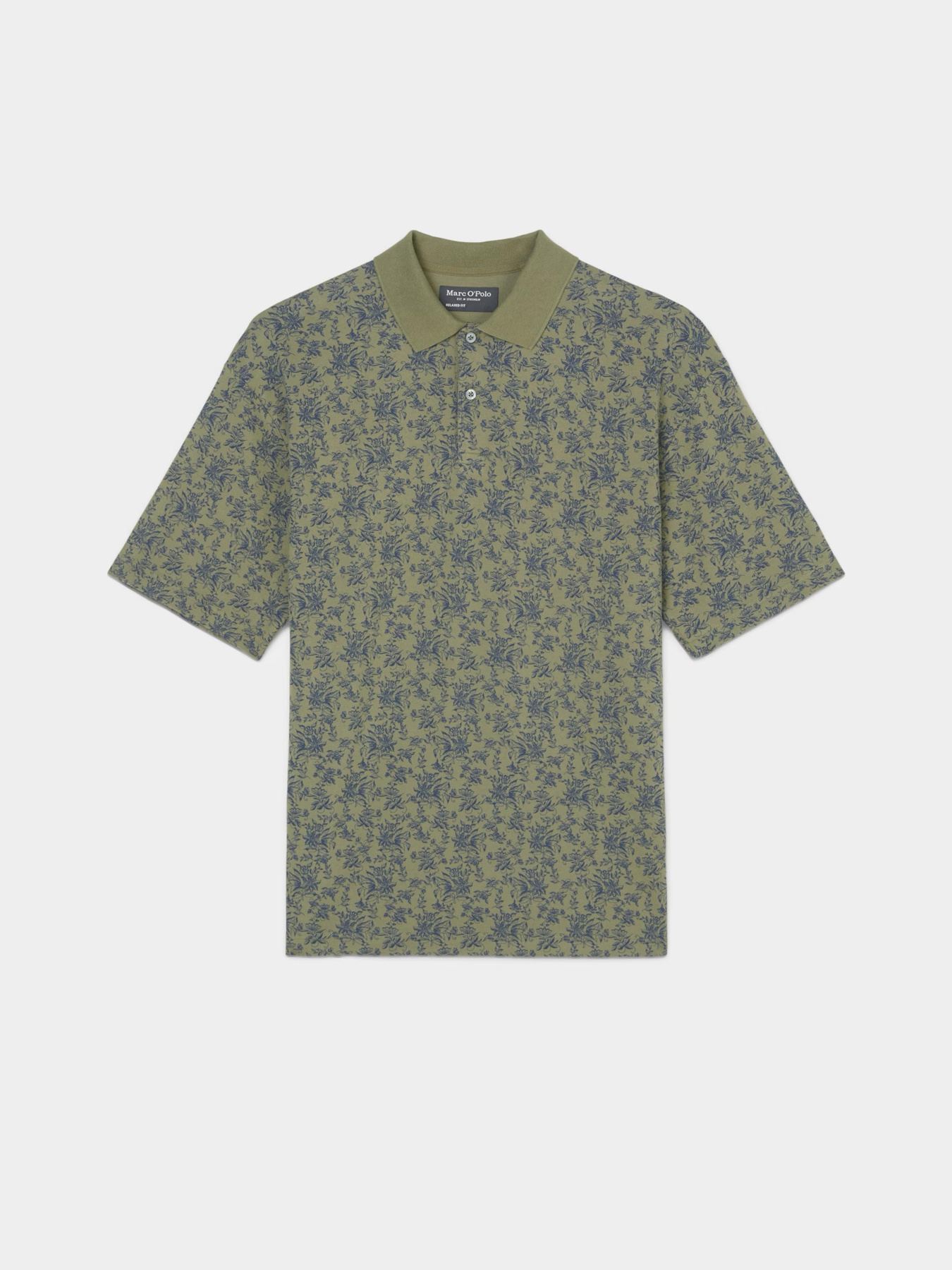 Поло Marc O’Polo модель 324206053204-L42 Фото