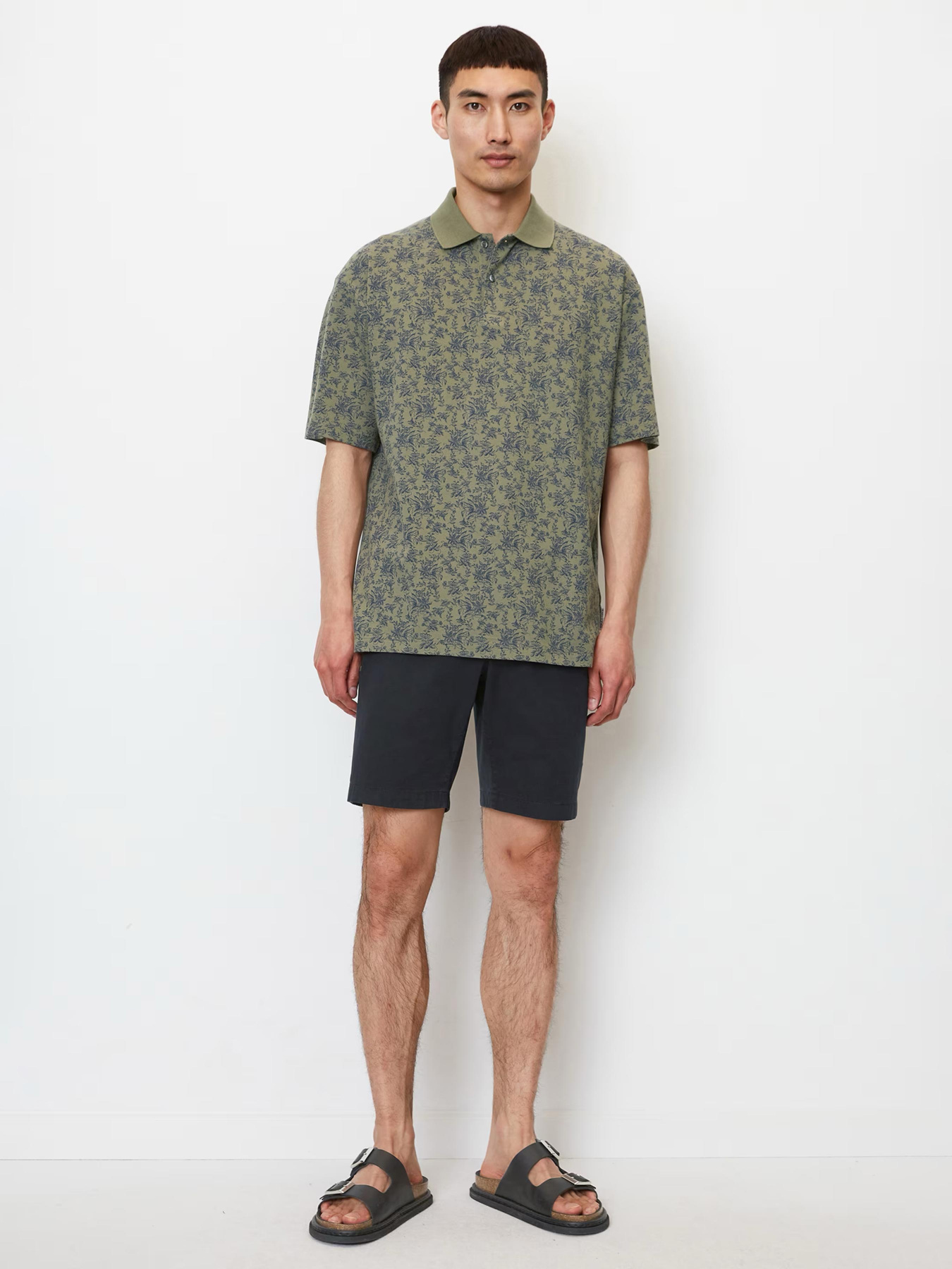 Поло Marc O’Polo модель 324206053204-L42 Фото