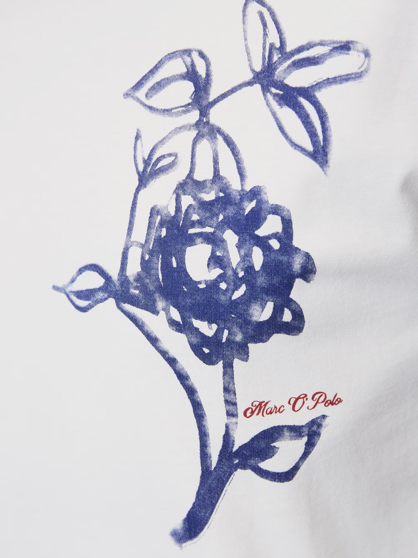 Футболка Marc O’Polo модель 324247751124-100 Фото