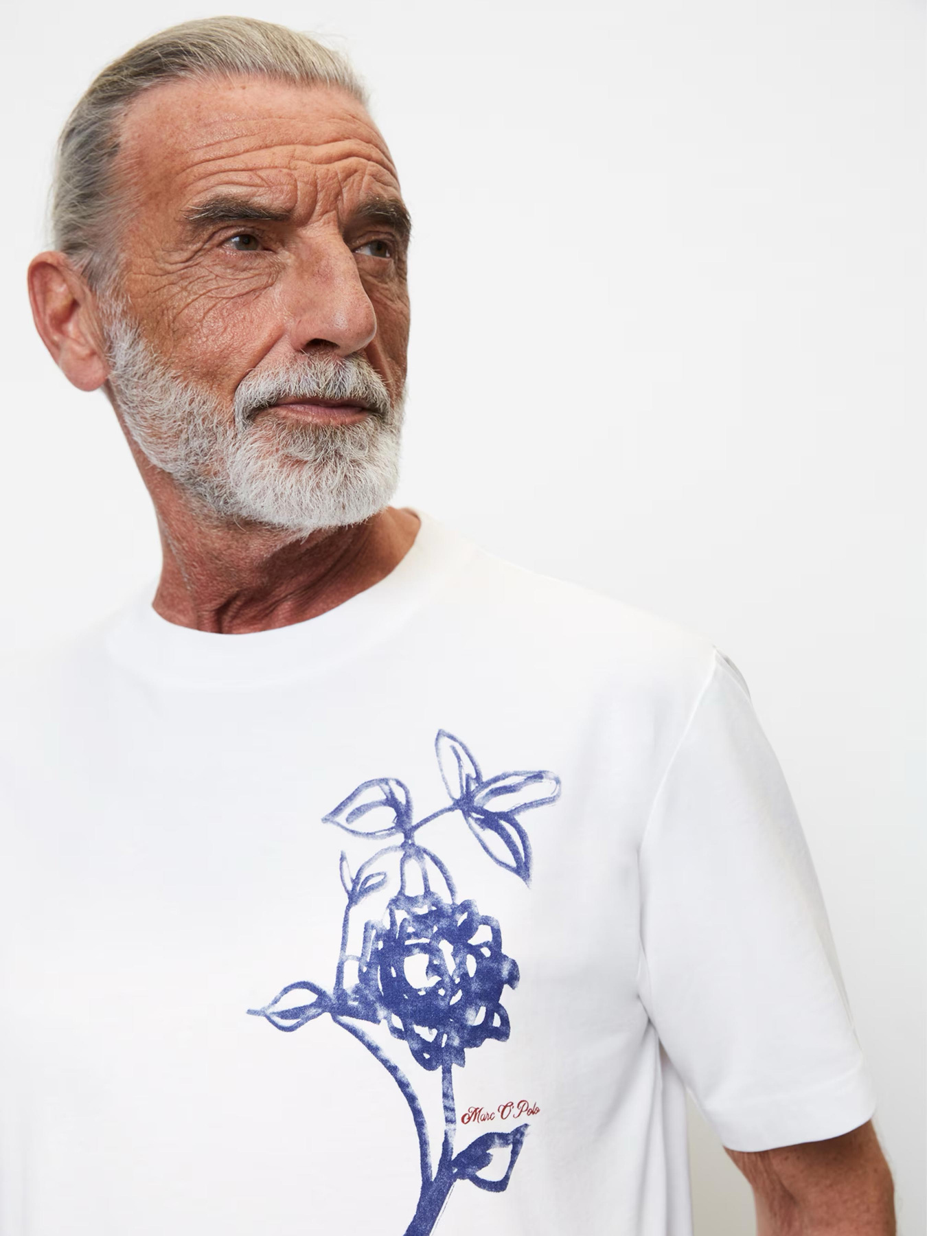 Футболка Marc O’Polo модель 324247751124-100 Фото