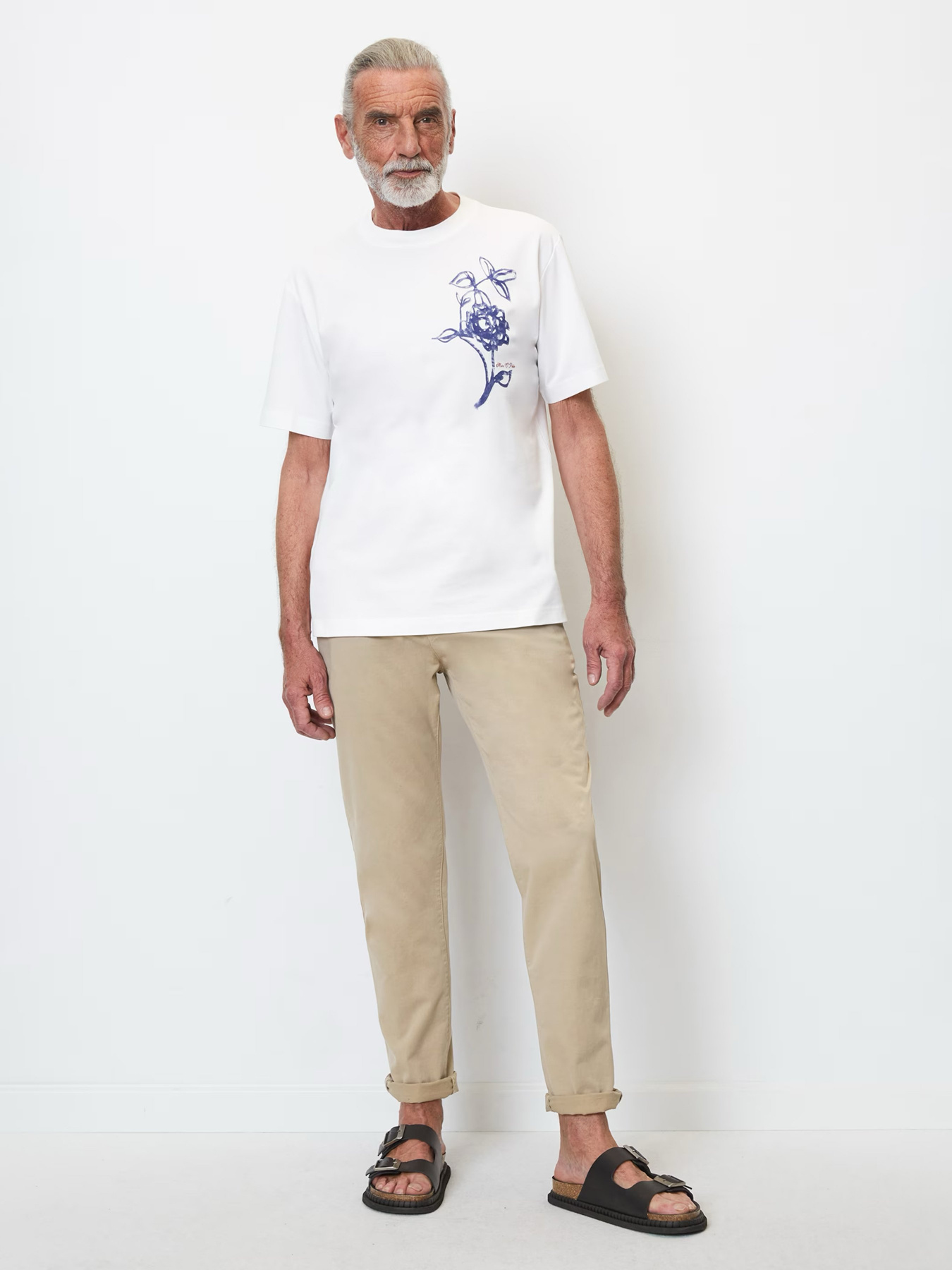 Футболка Marc O’Polo модель 324247751124-100 Фото