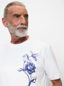 Футболка Marc O’Polo модель 324247751124-100 Фото