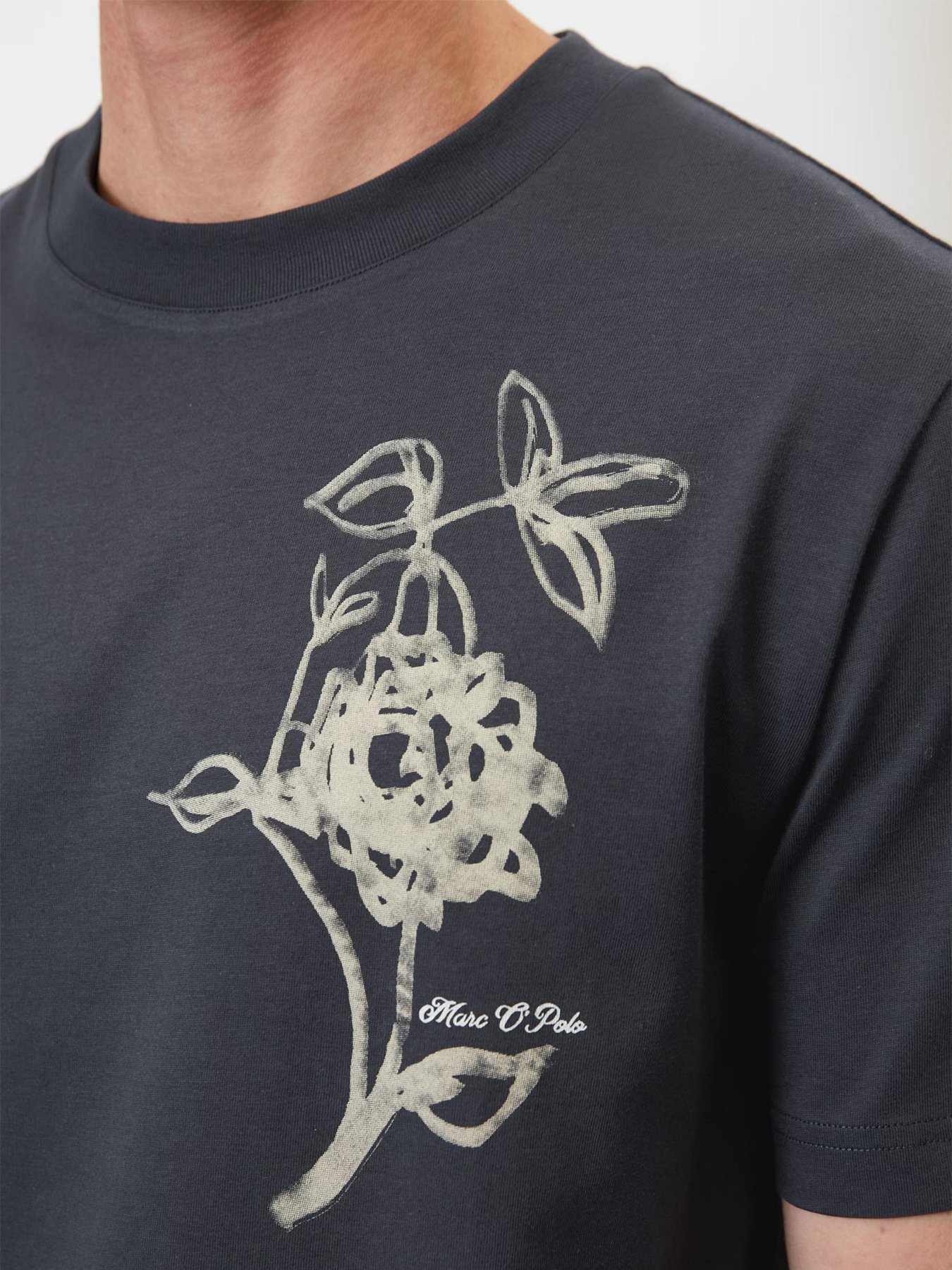 Футболка Marc O’Polo модель 324247751124-898 Фото