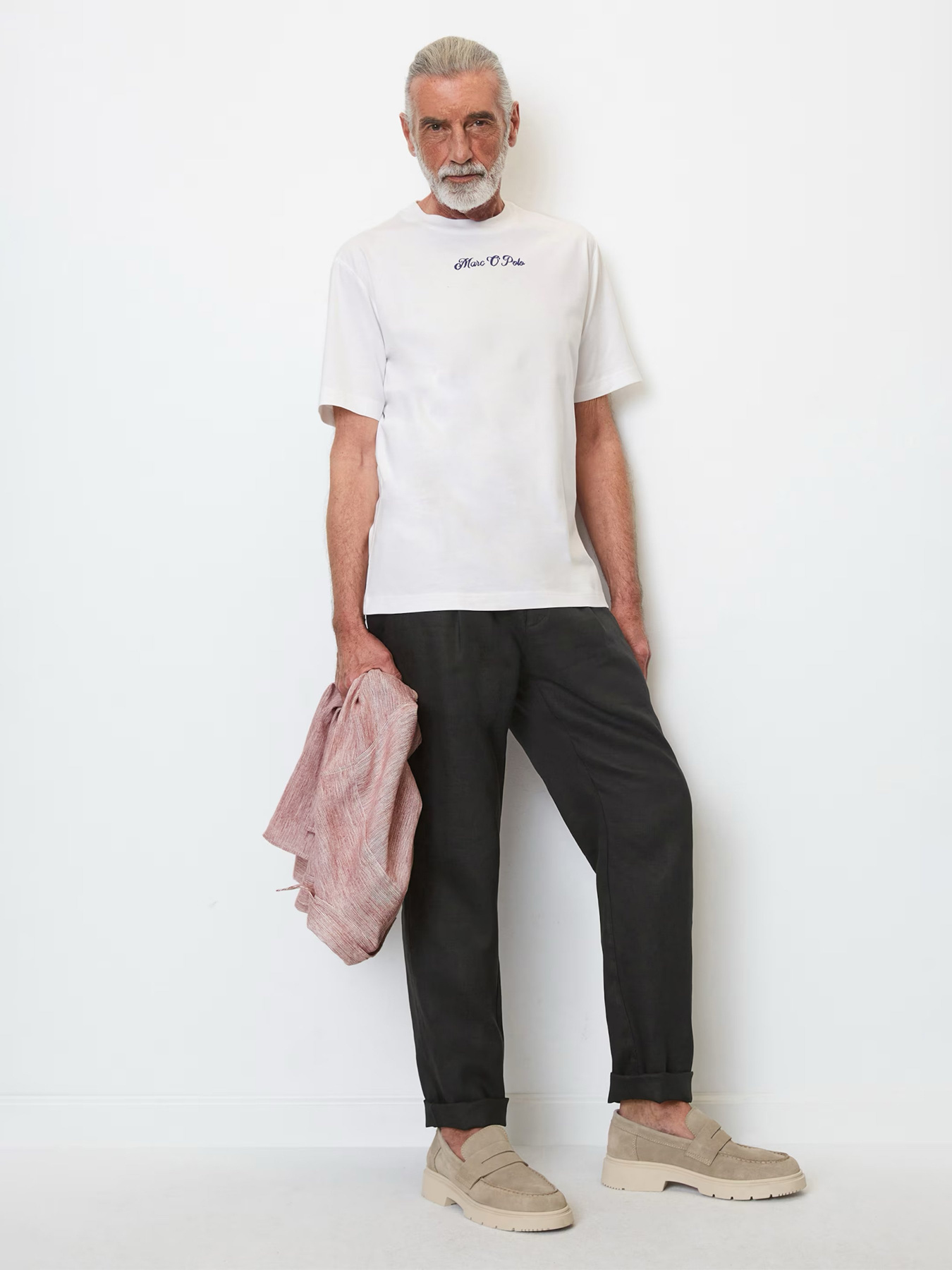 Футболка Marc O’Polo модель 324247751132-100 Фото