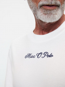 Футболка Marc O’Polo модель 324247751132-100 Фото