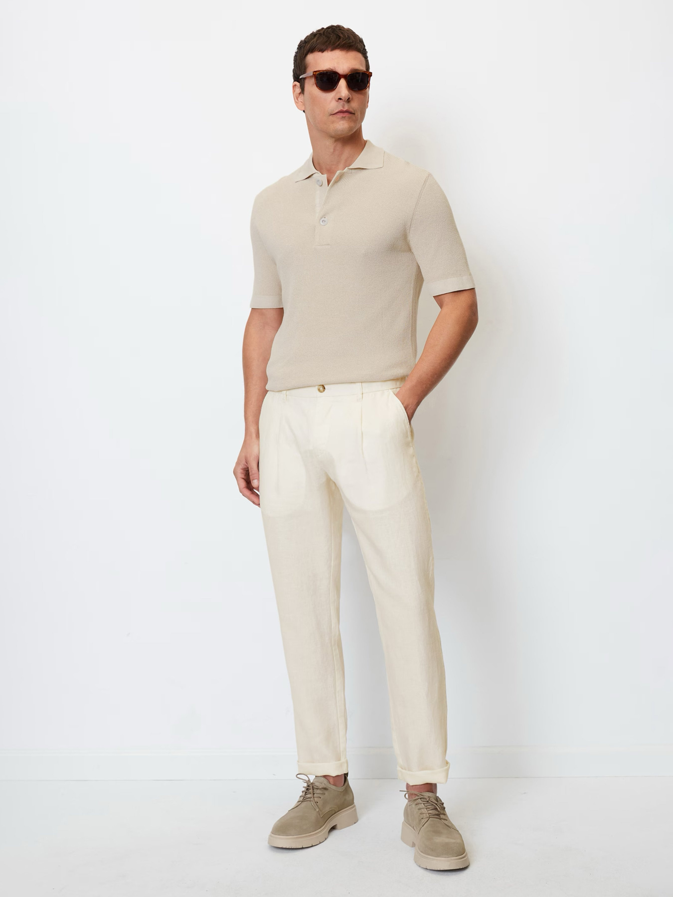 Поло Marc O’Polo модель 324501262026-707 Фото