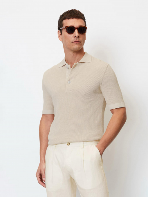 Поло Marc O’Polo Модель 324501262026-707 Фото