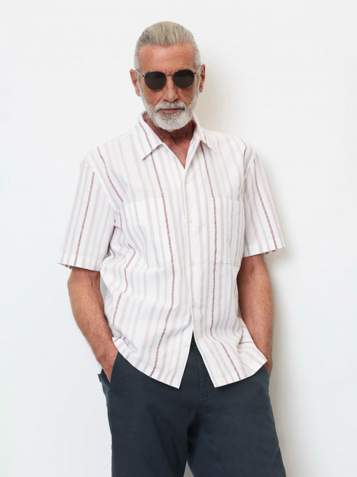 Рубашка повседневная Marc O’Polo модель 324725341048-B32 Фото