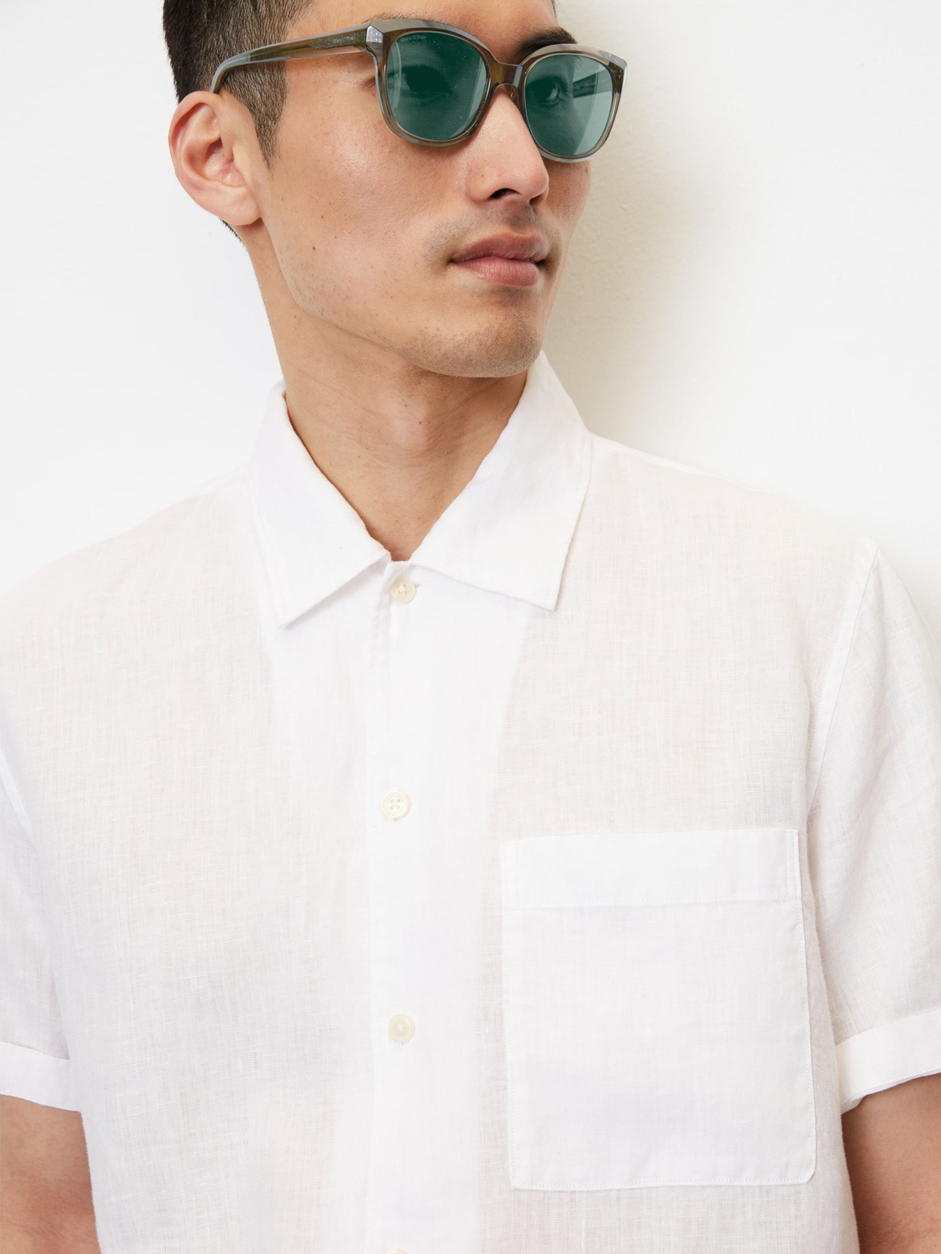 Сорочка Marc O’Polo Модель 324742841050-100 Фото