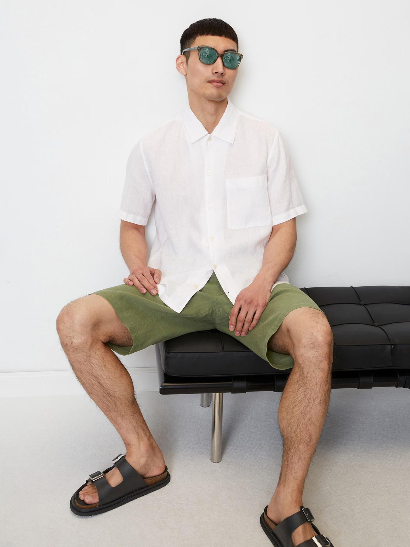 Сорочка Marc O’Polo Модель 324742841050-100 Фото